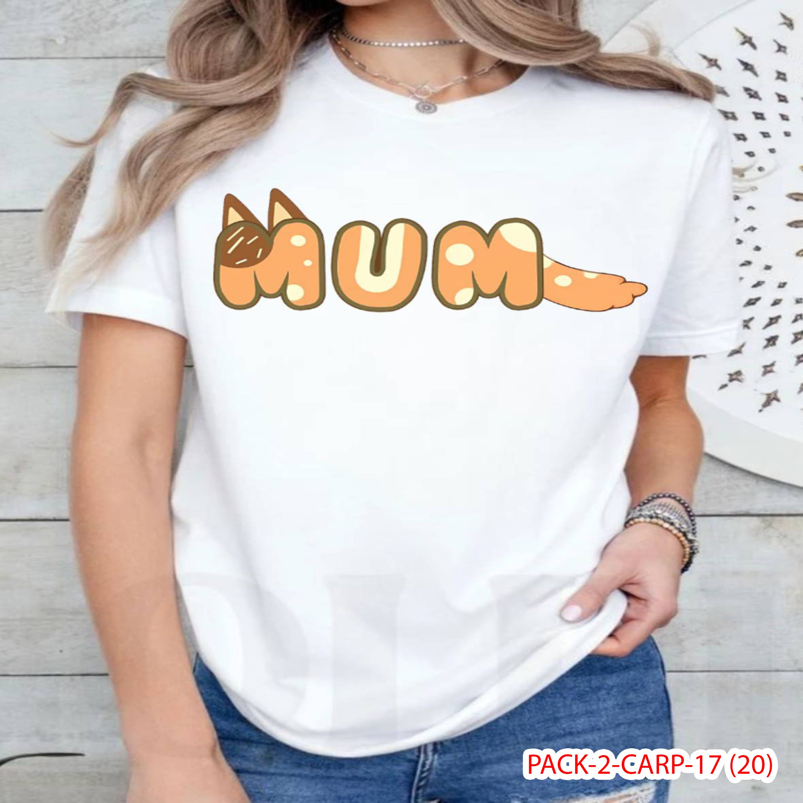 PACK CAMISETA - DTF - DIA DE LA MADRES 0002