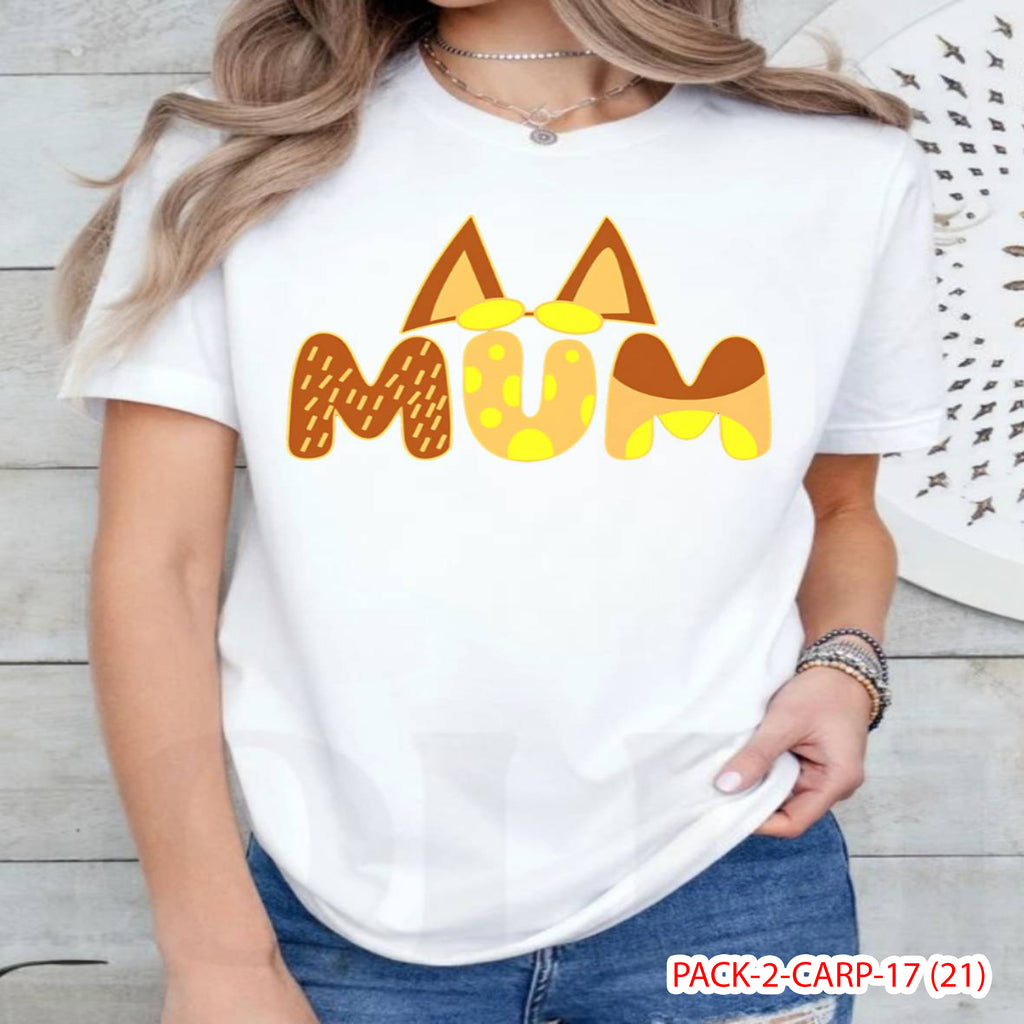 PACK CAMISETA - DTF - DIA DE LA MADRES 0002