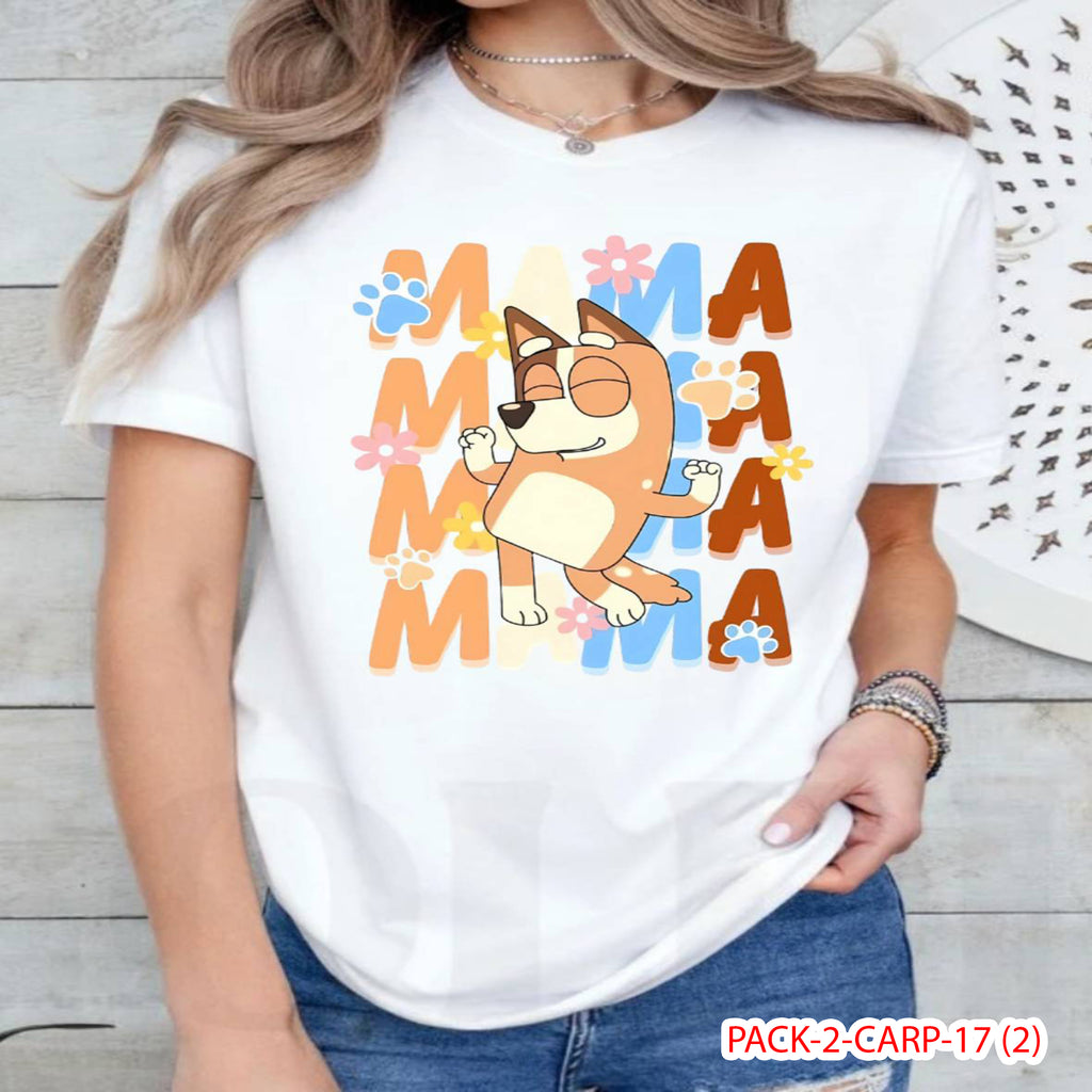 PACK CAMISETA - DTF - DIA DE LA MADRES 0002