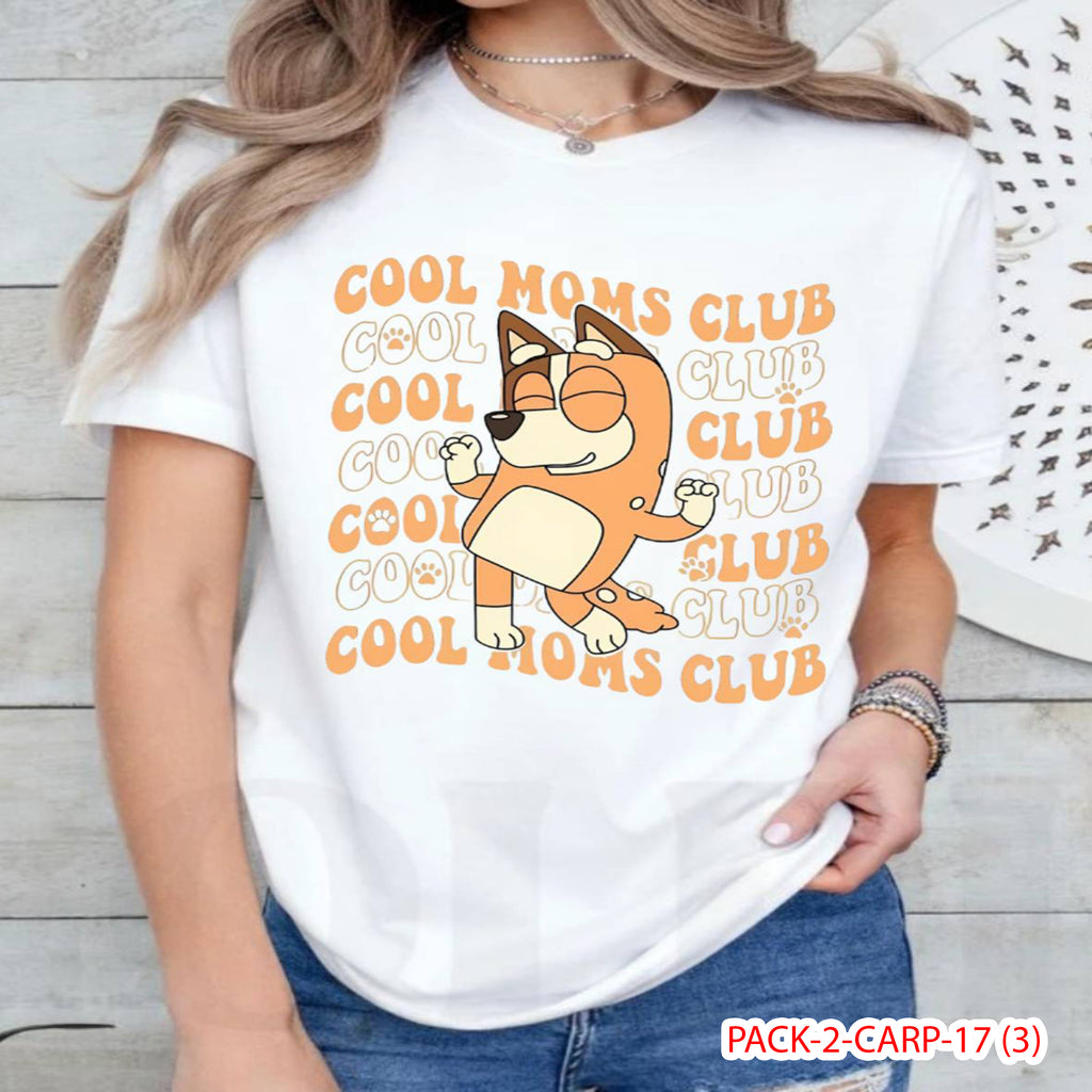 PACK CAMISETA - DTF - DIA DE LA MADRES 0002