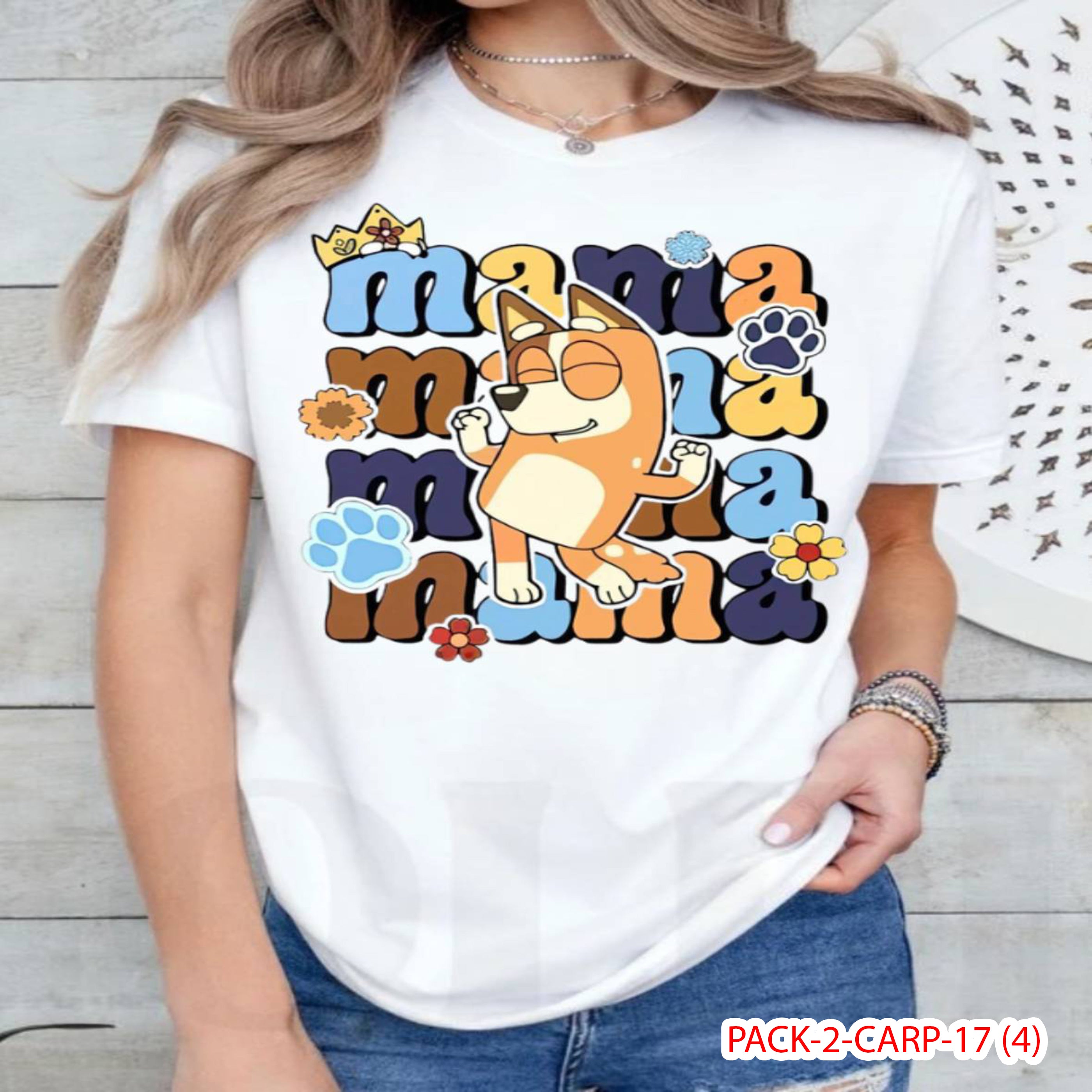 PACK CAMISETA - DTF - DIA DE LA MADRES 0002