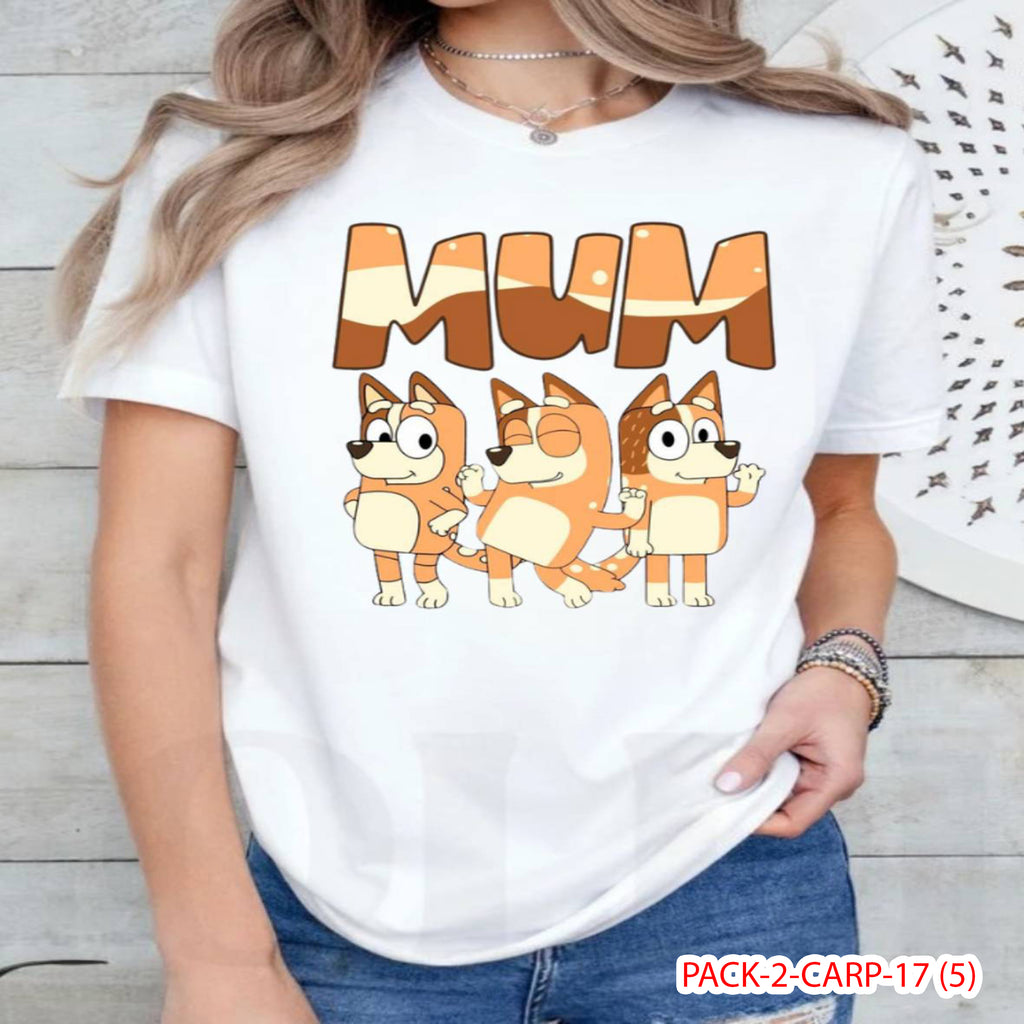PACK CAMISETA - DTF - DIA DE LA MADRES 0002
