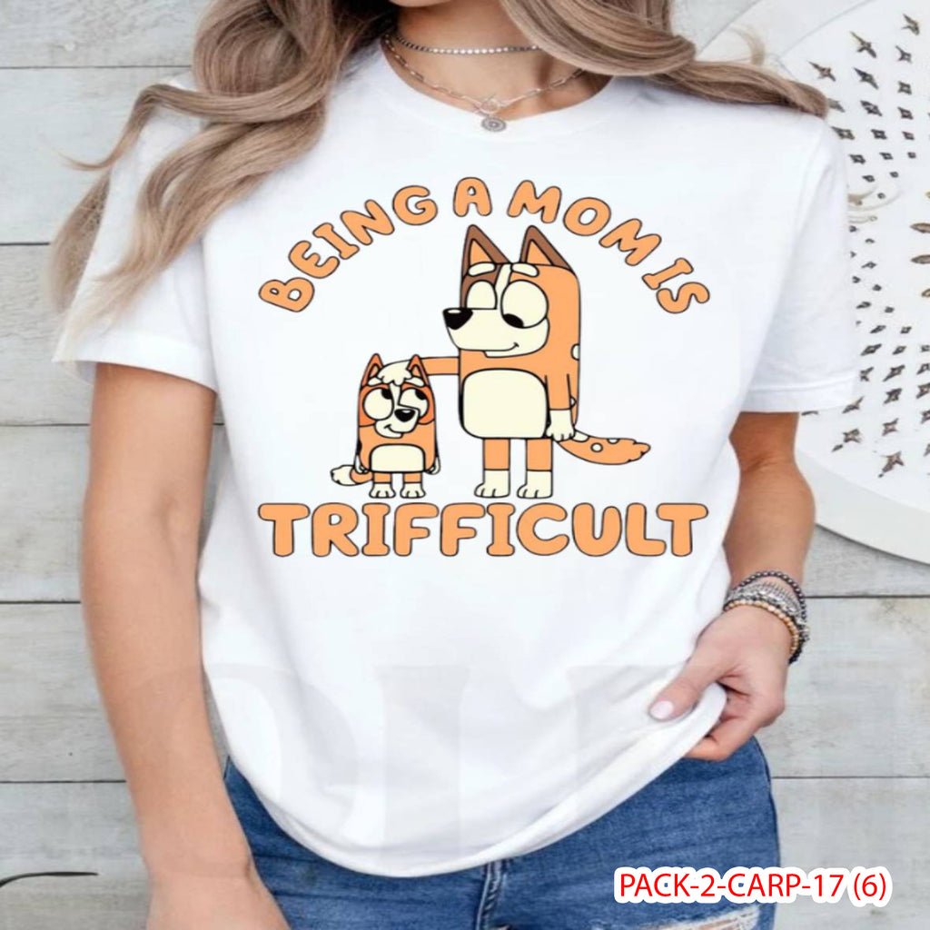 PACK CAMISETA - DTF - DIA DE LA MADRES 0002