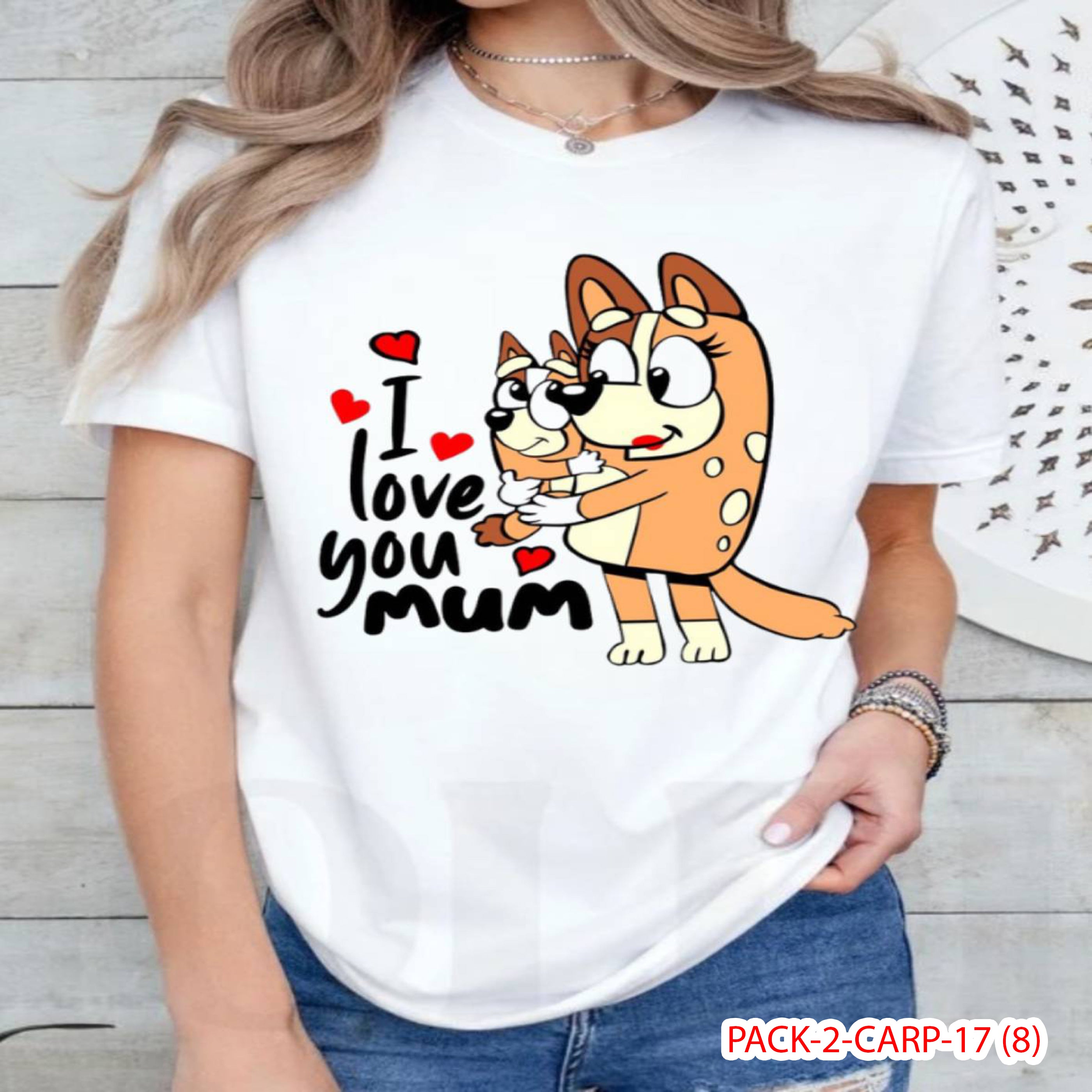 PACK CAMISETA - DTF - DIA DE LA MADRES 0002