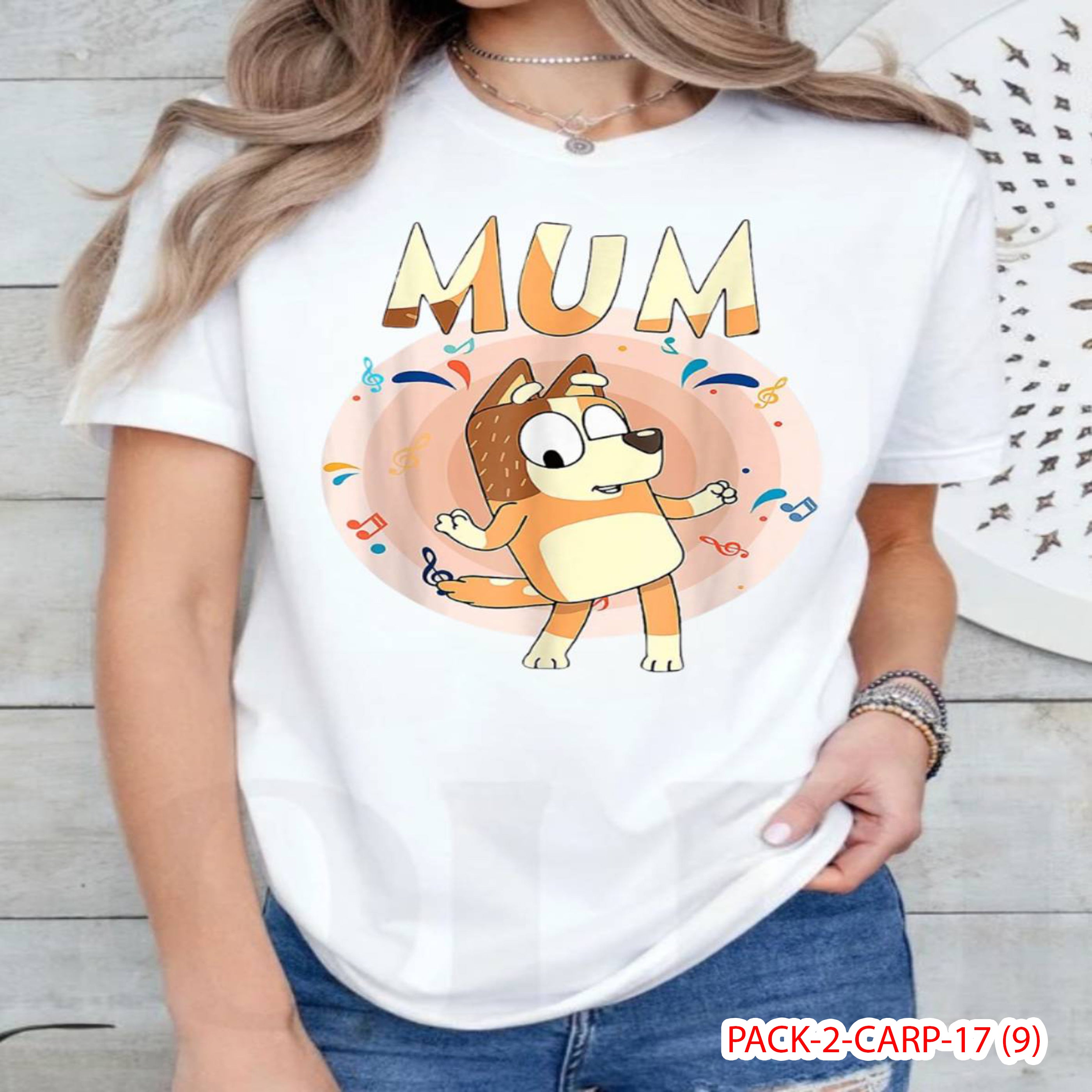 PACK CAMISETA - DTF - DIA DE LA MADRES 0002
