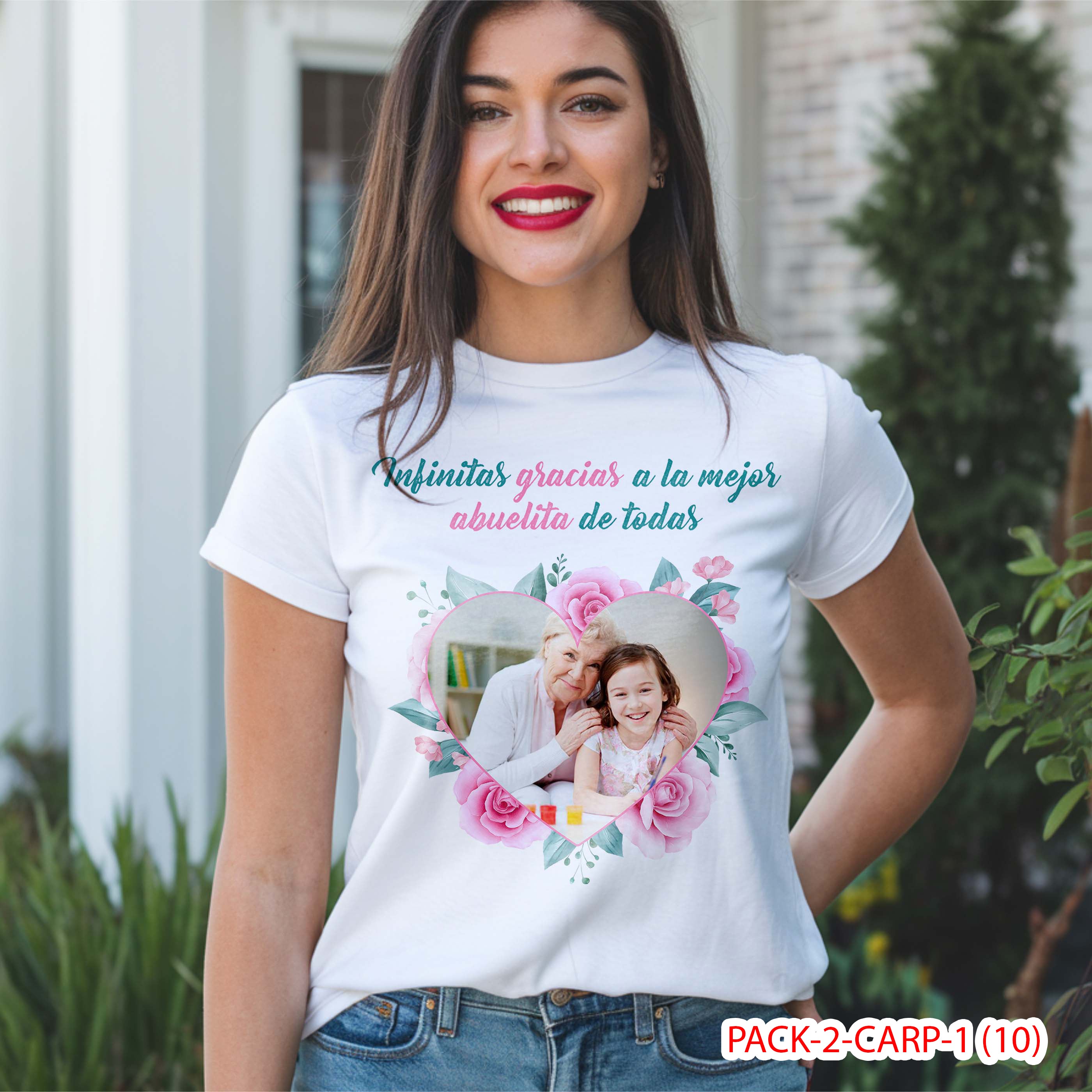 PACK CAMISETA - DTF - DIA DE LA MADRES 0001