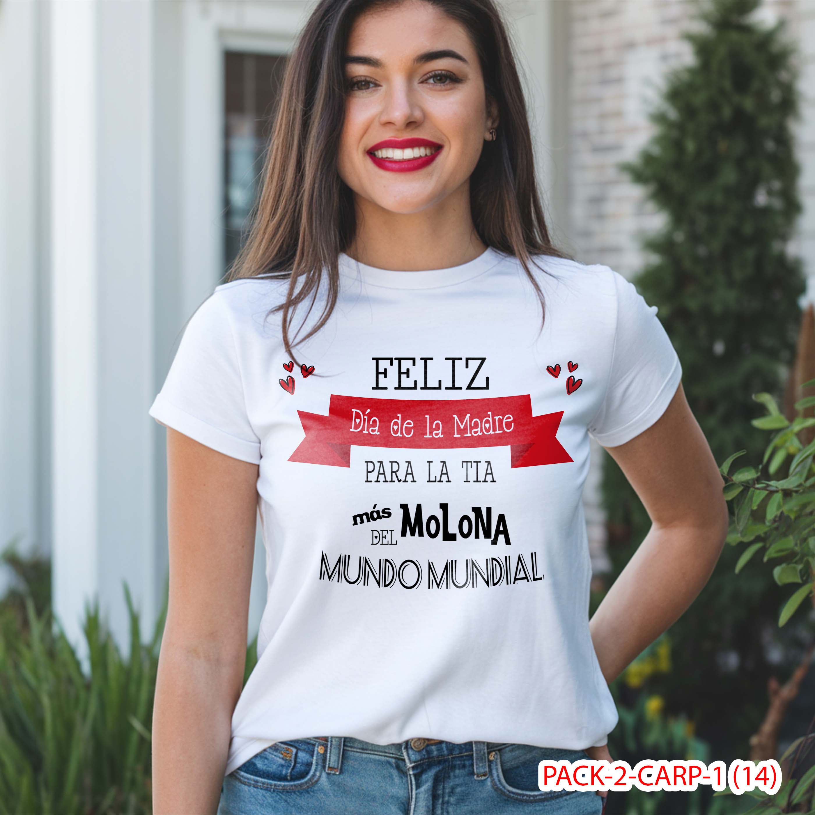 PACK CAMISETA - DTF - DIA DE LA MADRES 0001