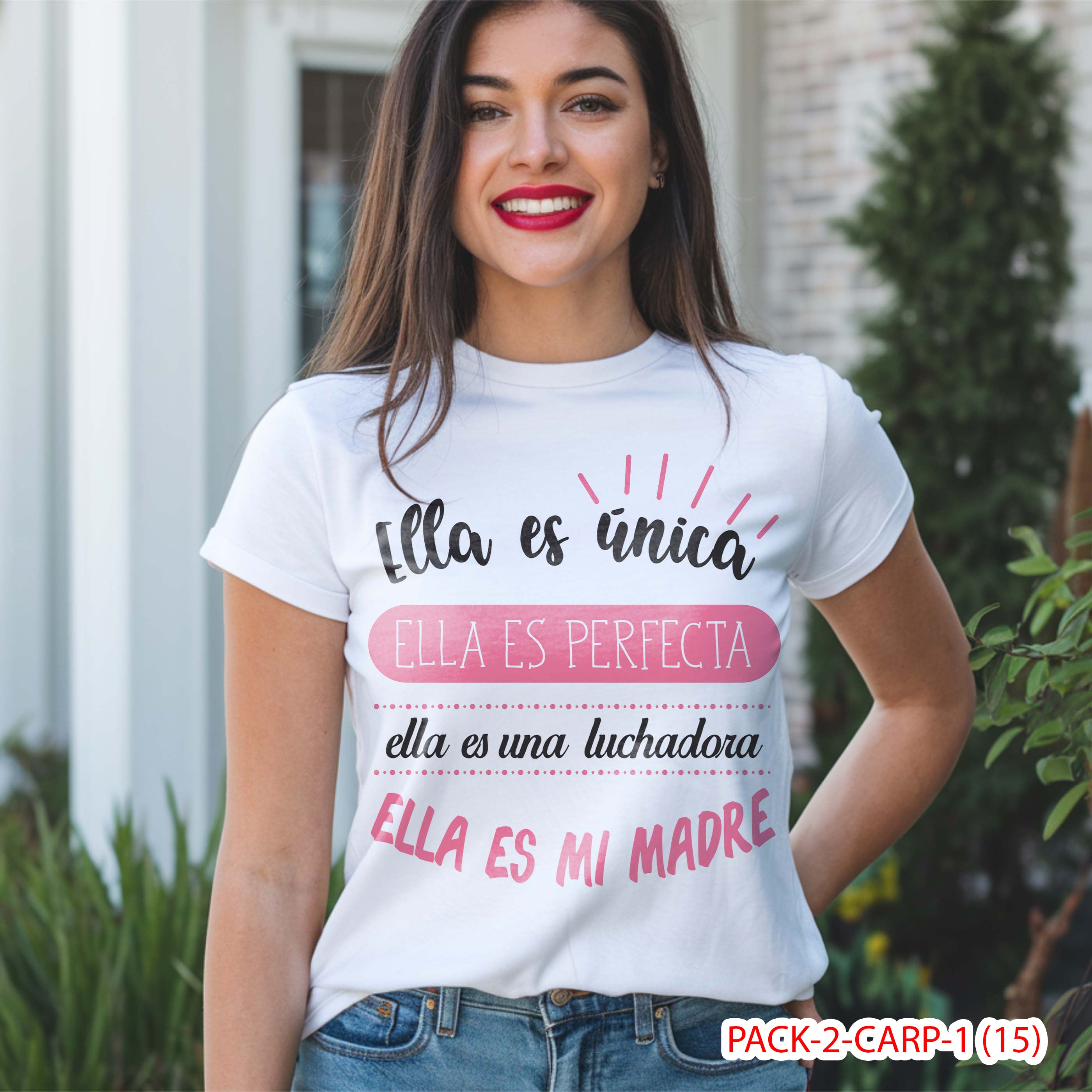 PACK CAMISETA - DTF - DIA DE LA MADRES 0001