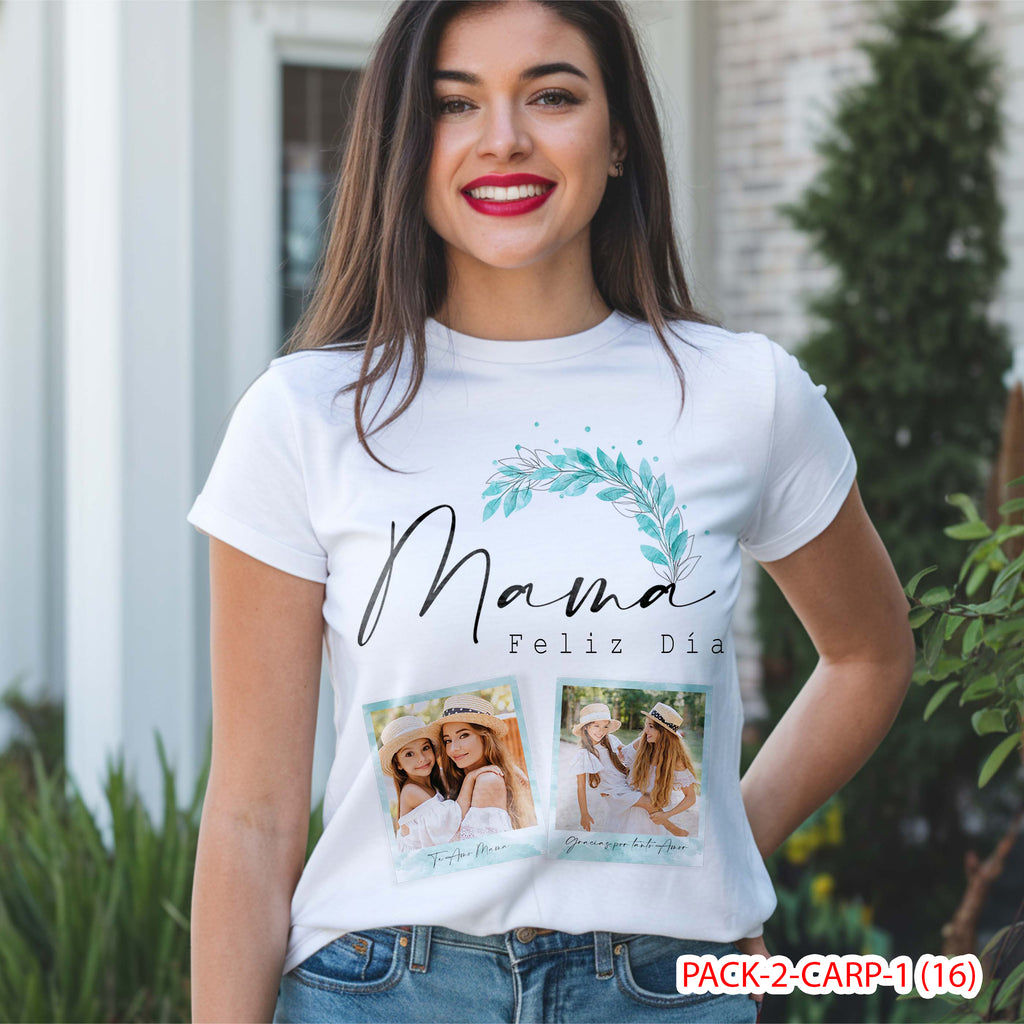PACK CAMISETA - DTF - DIA DE LA MADRES 0001