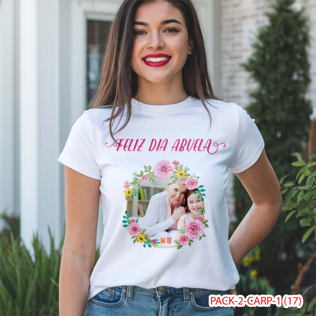 PACK CAMISETA - DTF - DIA DE LA MADRES 0001