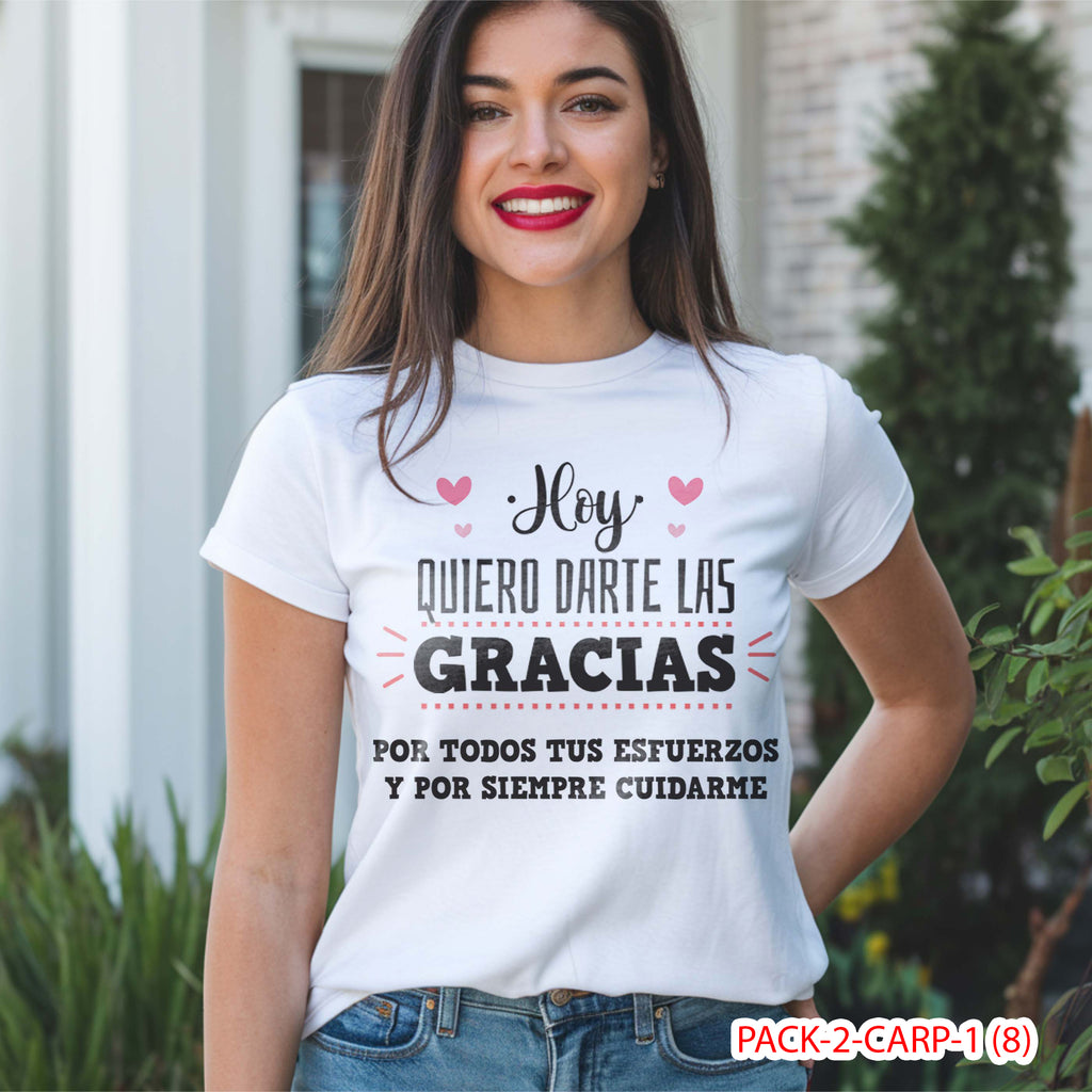 PACK CAMISETA - DTF - DIA DE LA MADRES 0001