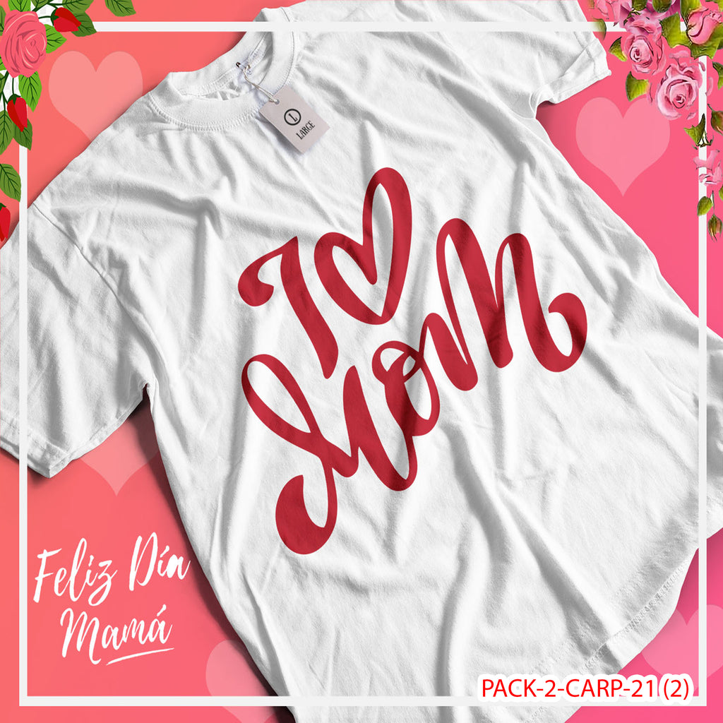 PACK CAMISETA - DTF - DIA DE LA MADRES 0002