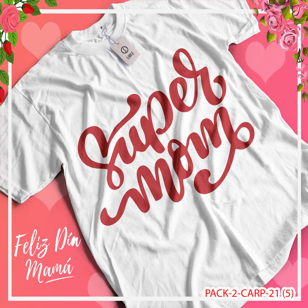 PACK CAMISETA - DTF - DIA DE LA MADRES 0002