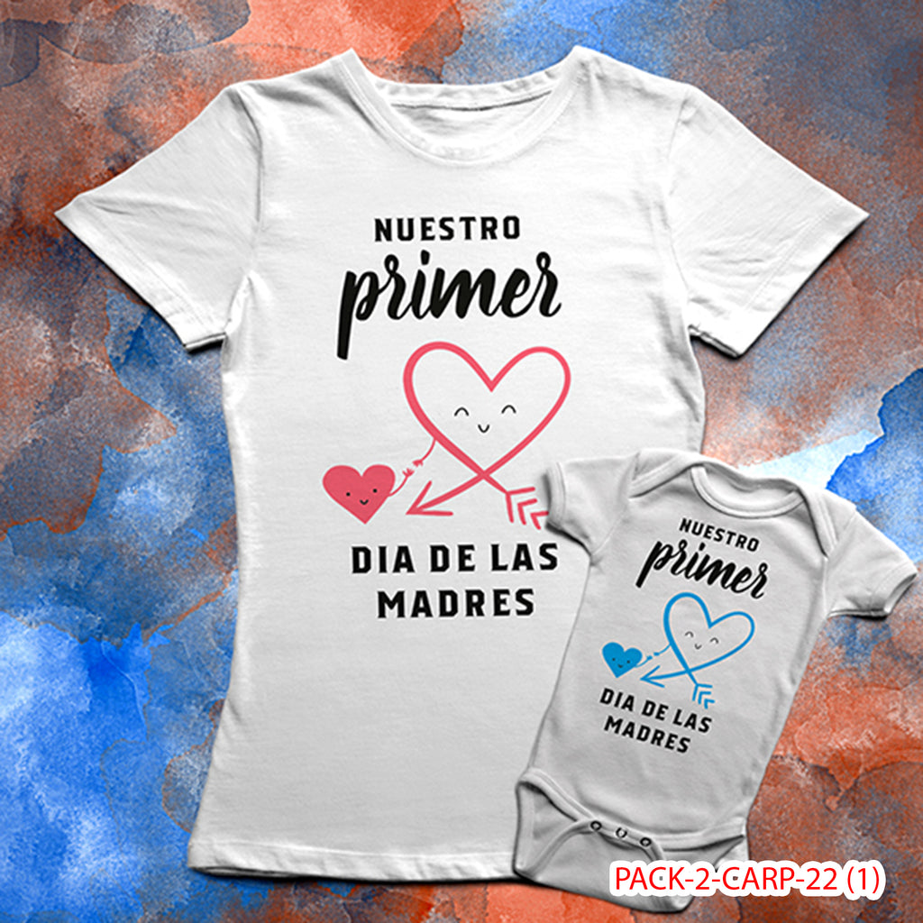 PACK CAMISETA - DTF - DIA DE LA MADRES 0002