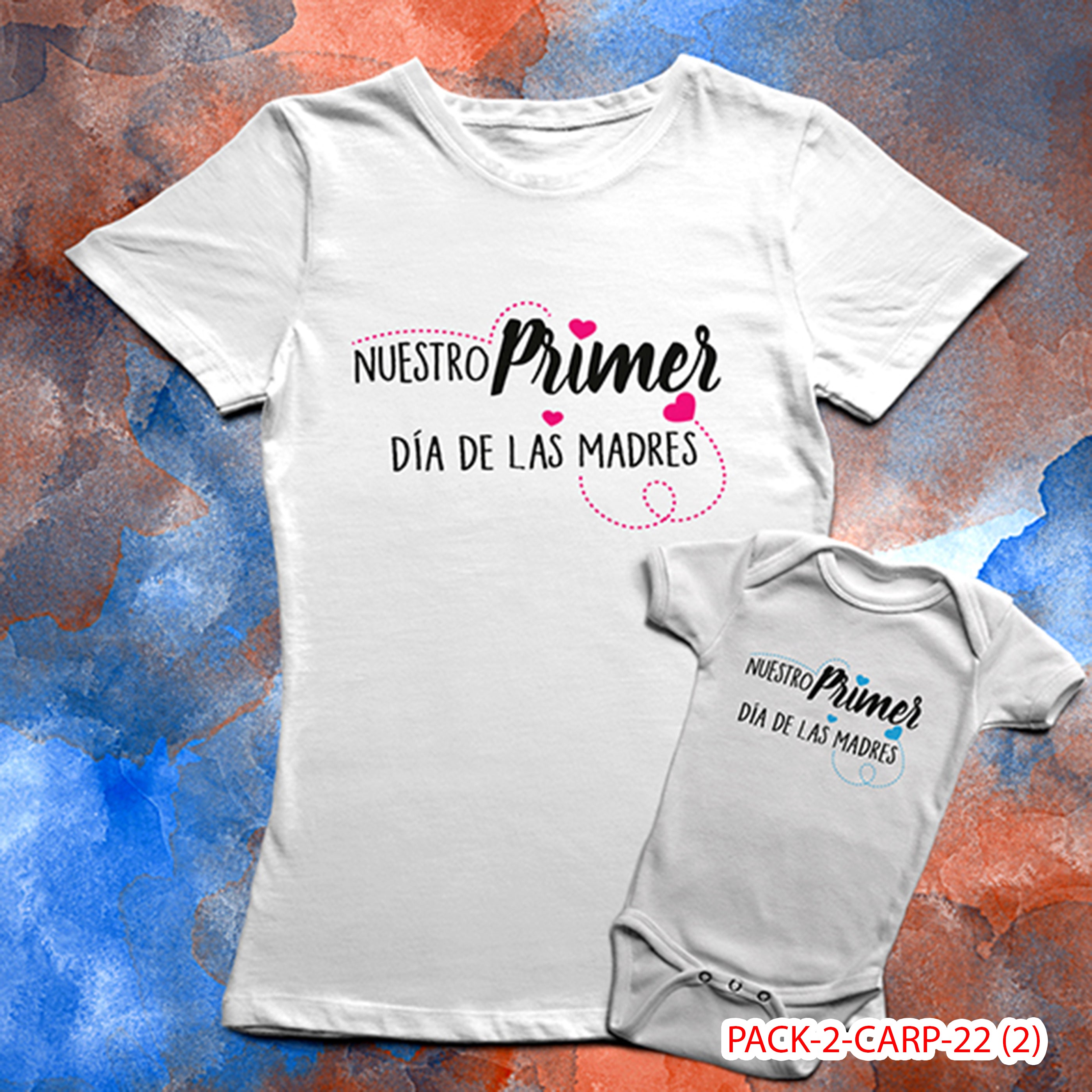 PACK CAMISETA - DTF - DIA DE LA MADRES 0002