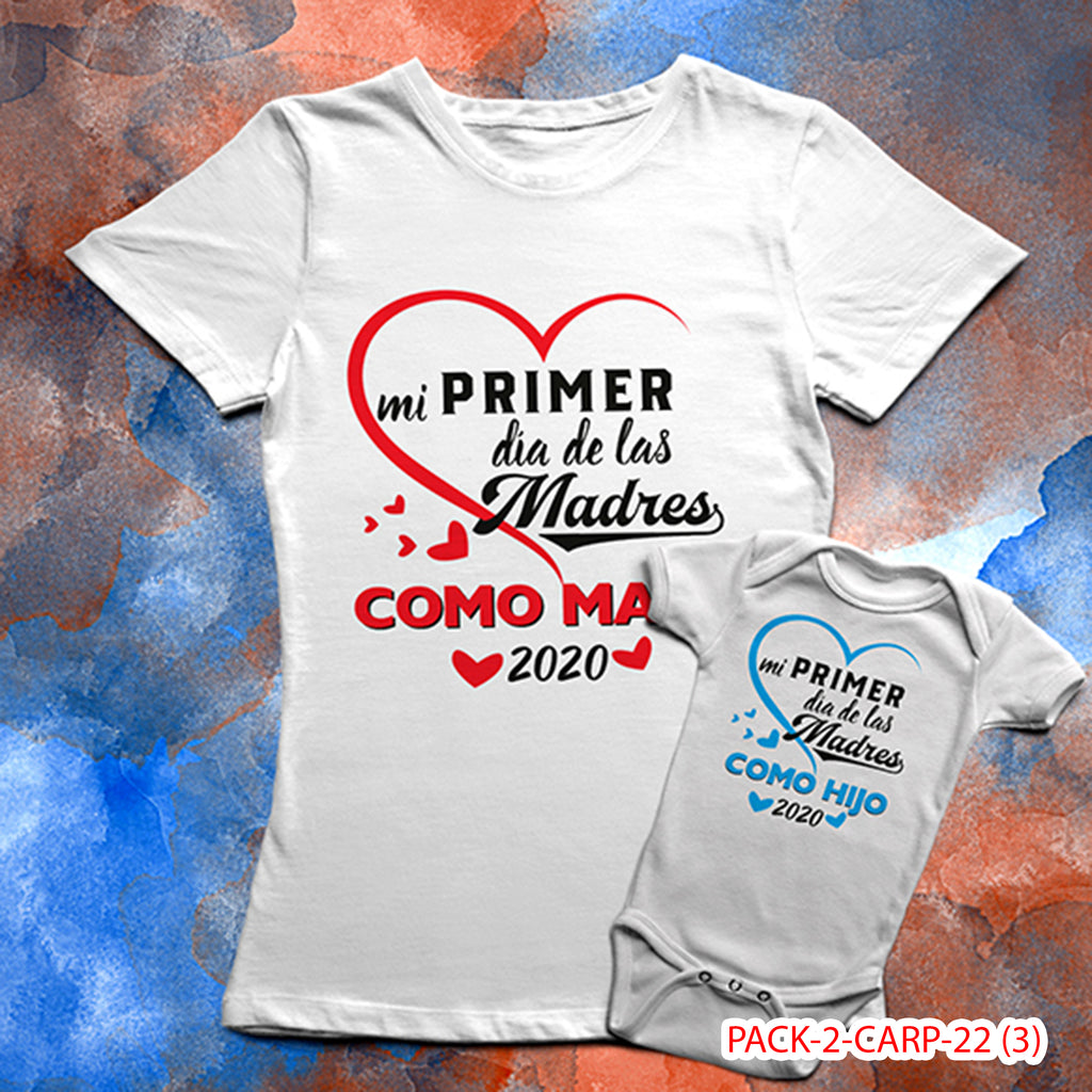 PACK CAMISETA - DTF - DIA DE LA MADRES 0002