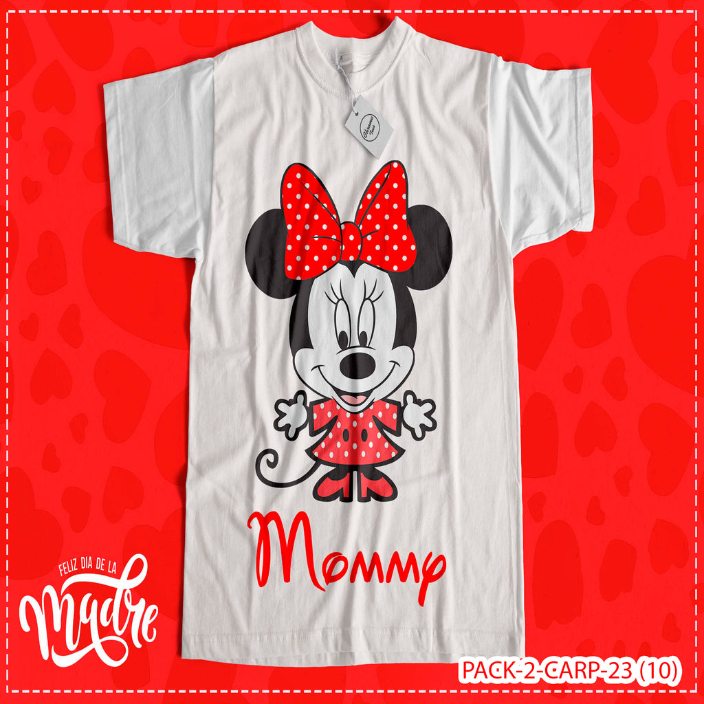 PACK CAMISETA - DTF - DIA DE LA MADRES 0002