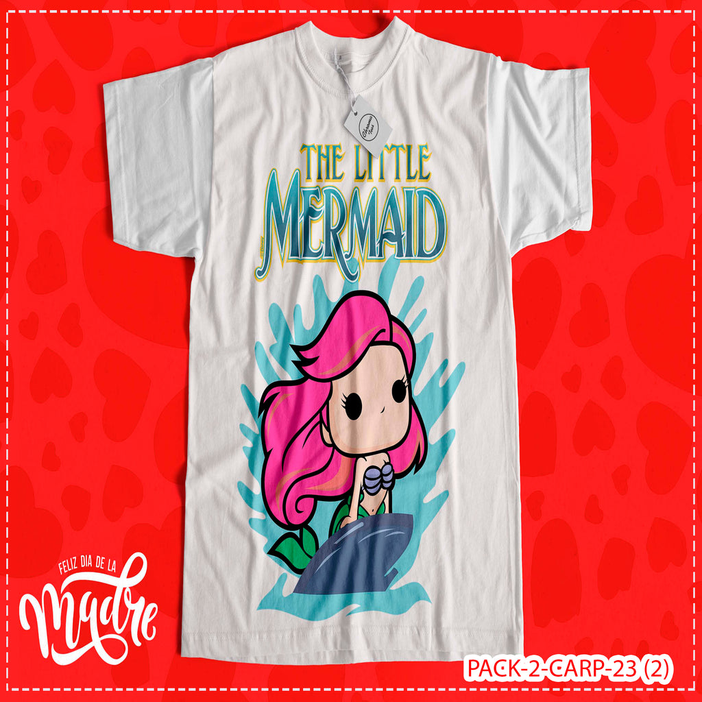 PACK CAMISETA - DTF - DIA DE LA MADRES 0002