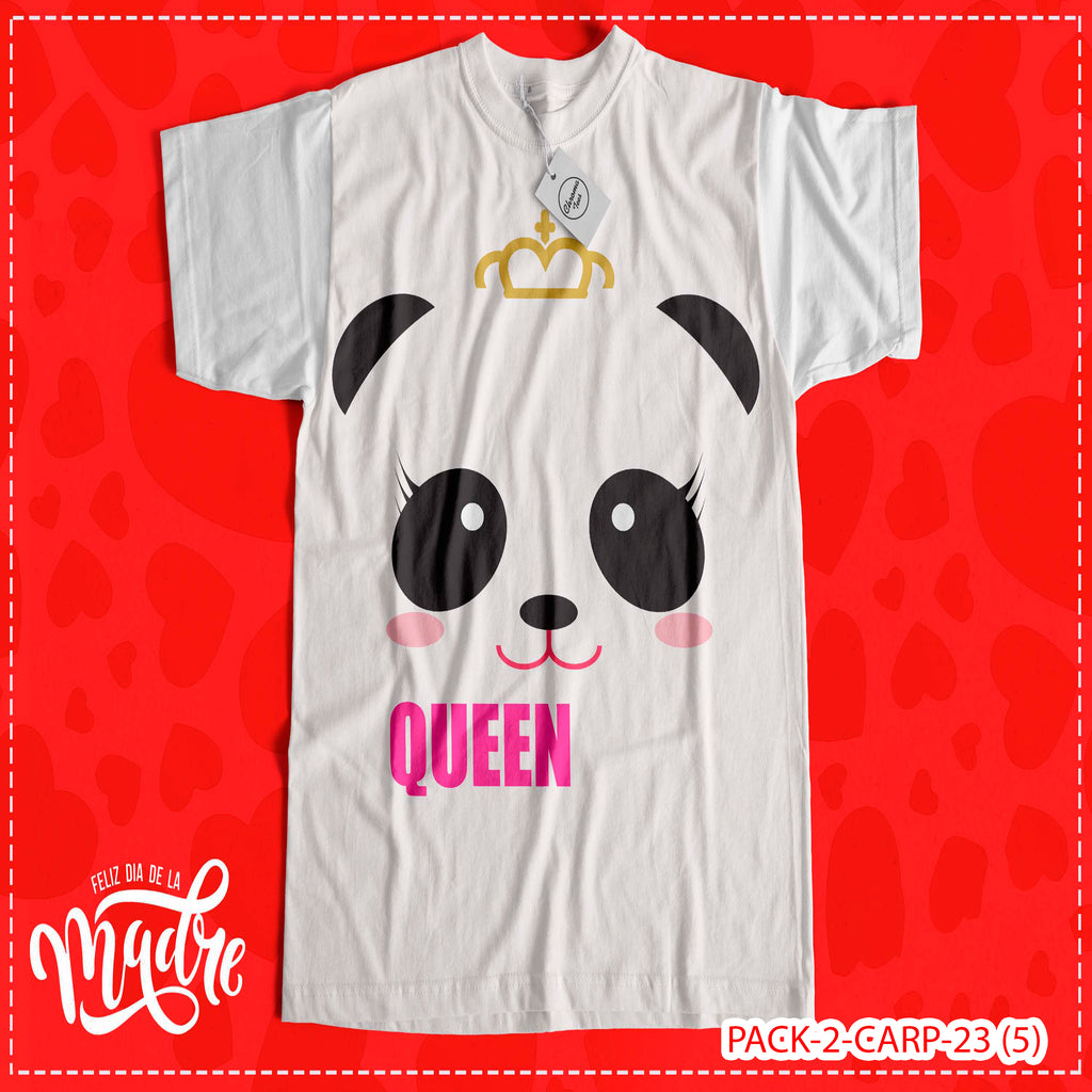 PACK CAMISETA - DTF - DIA DE LA MADRES 0002