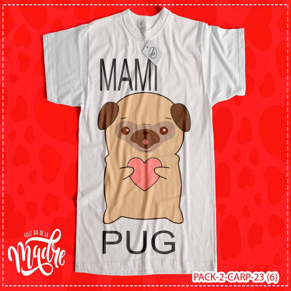 PACK CAMISETA - DTF - DIA DE LA MADRES 0002
