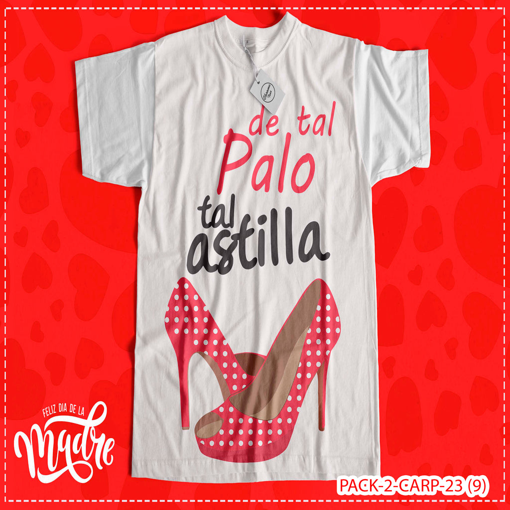 PACK CAMISETA - DTF - DIA DE LA MADRES 0002
