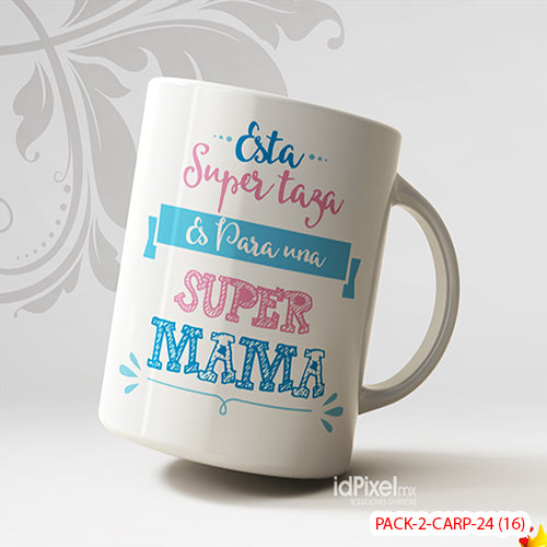 PACK TAZAS DIA MADRE - 0002