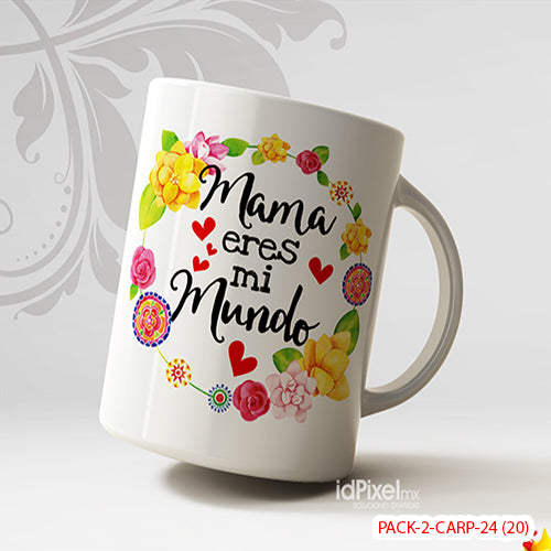 PACK TAZAS DIA MADRE - 0002
