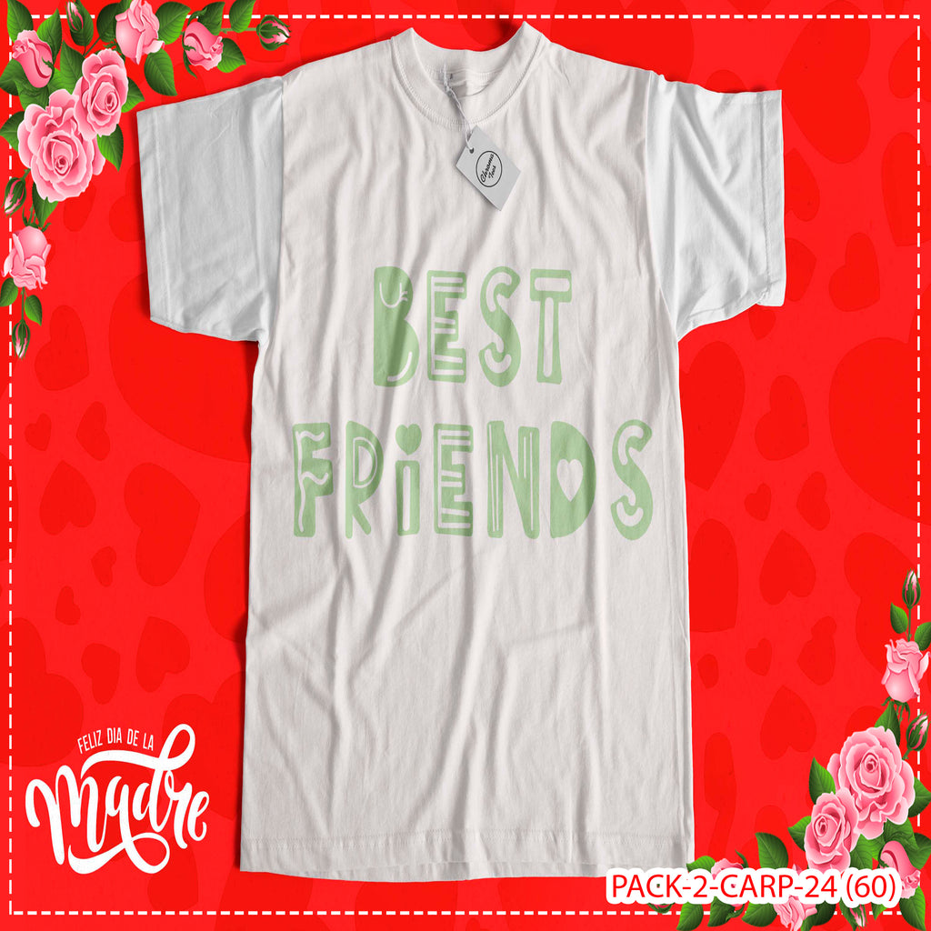 PACK CAMISETA - DTF - DIA DE LA MADRES 0003