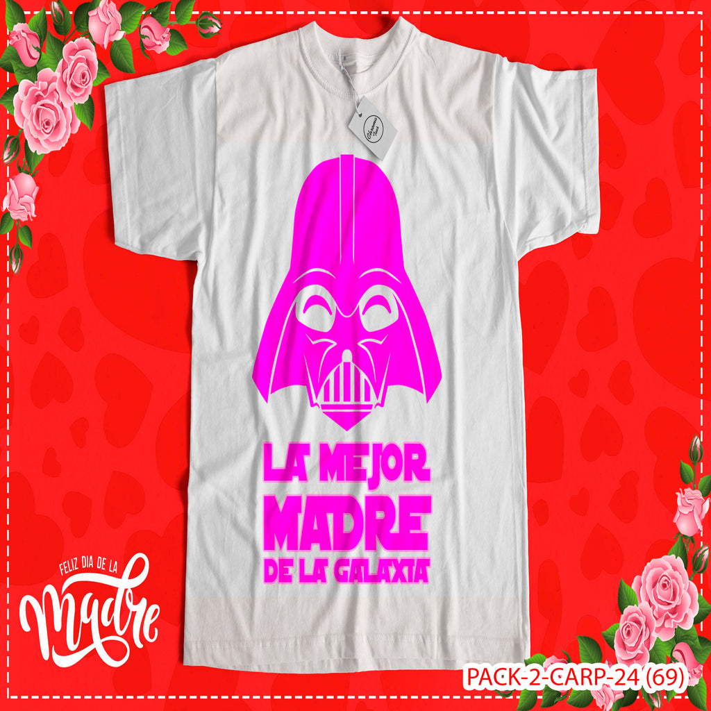 PACK CAMISETA - DTF - DIA DE LA MADRES 0003