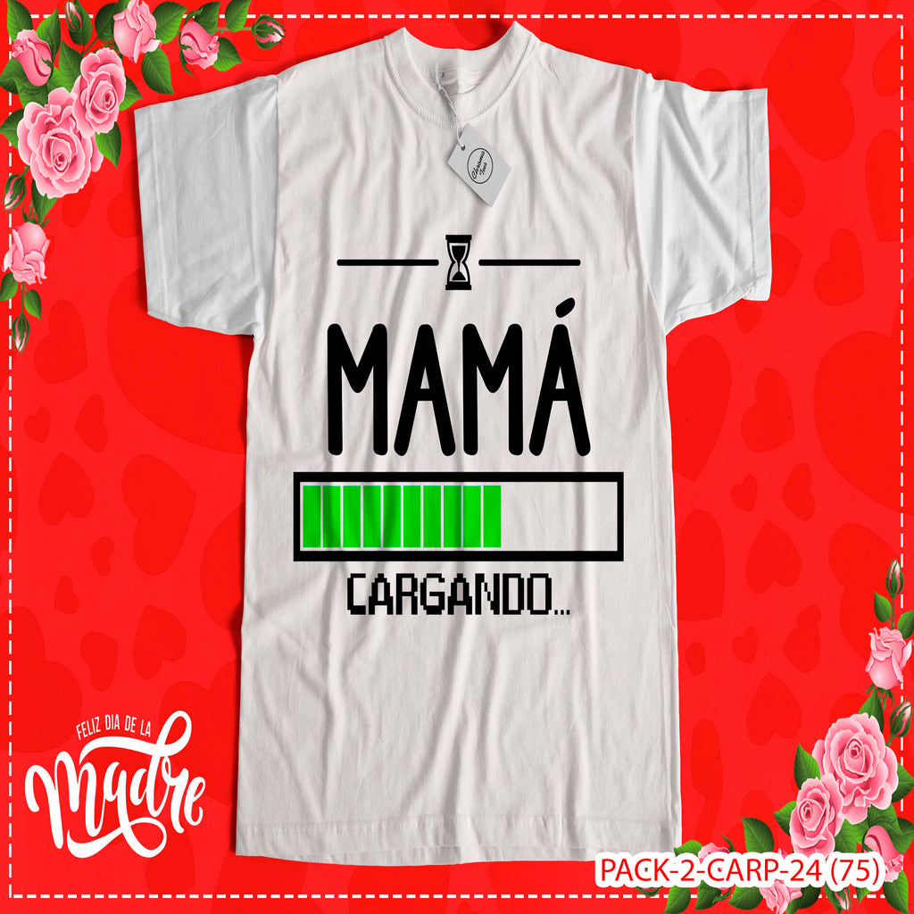 PACK CAMISETA - DTF - DIA DE LA MADRES 0003