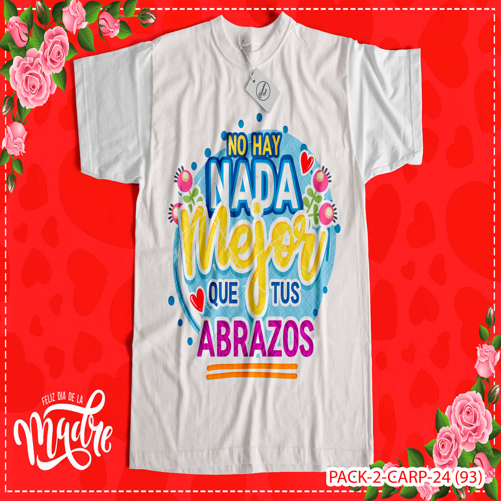 PACK CAMISETA - DTF - DIA DE LA MADRES 0003