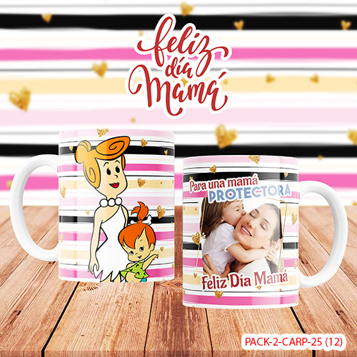 PACK TAZAS DIA MADRE - 0002
