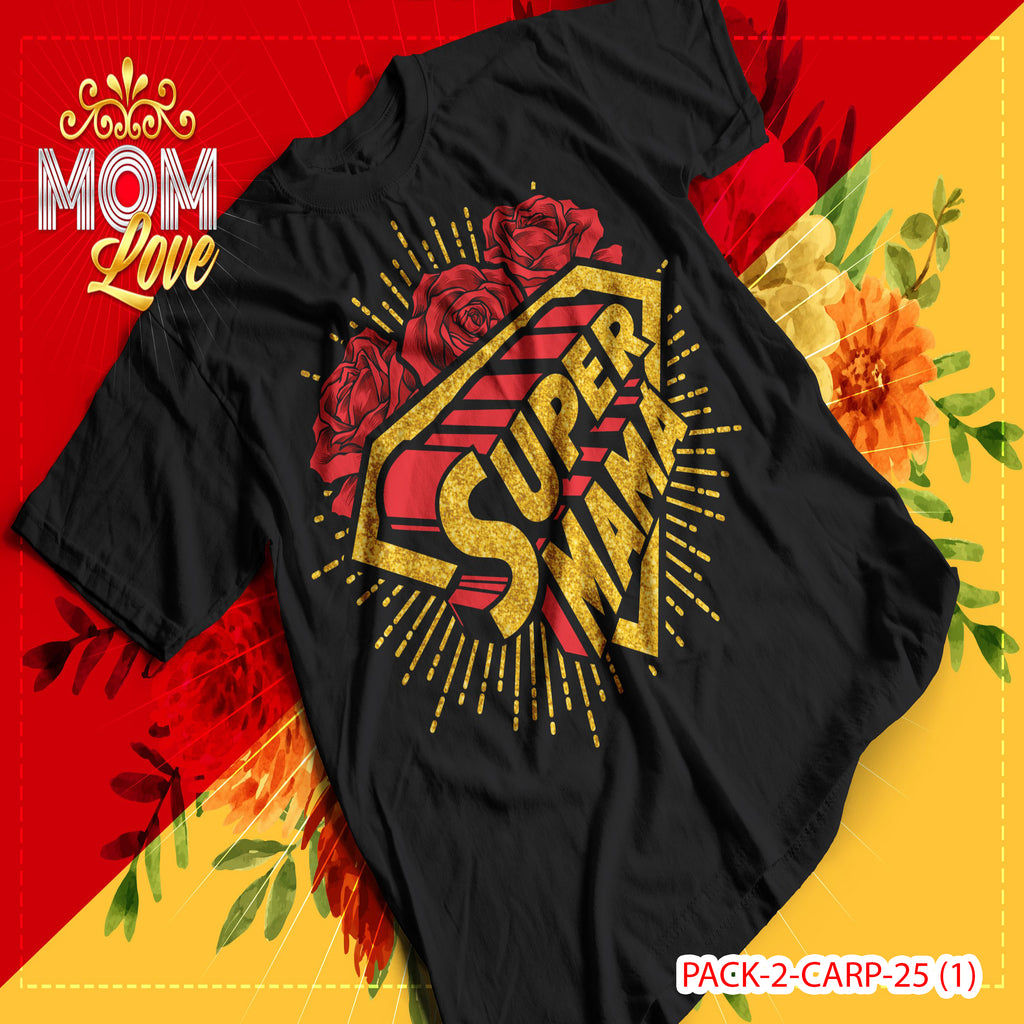 PACK CAMISETA - DTF - DIA DE LA MADRES 0003