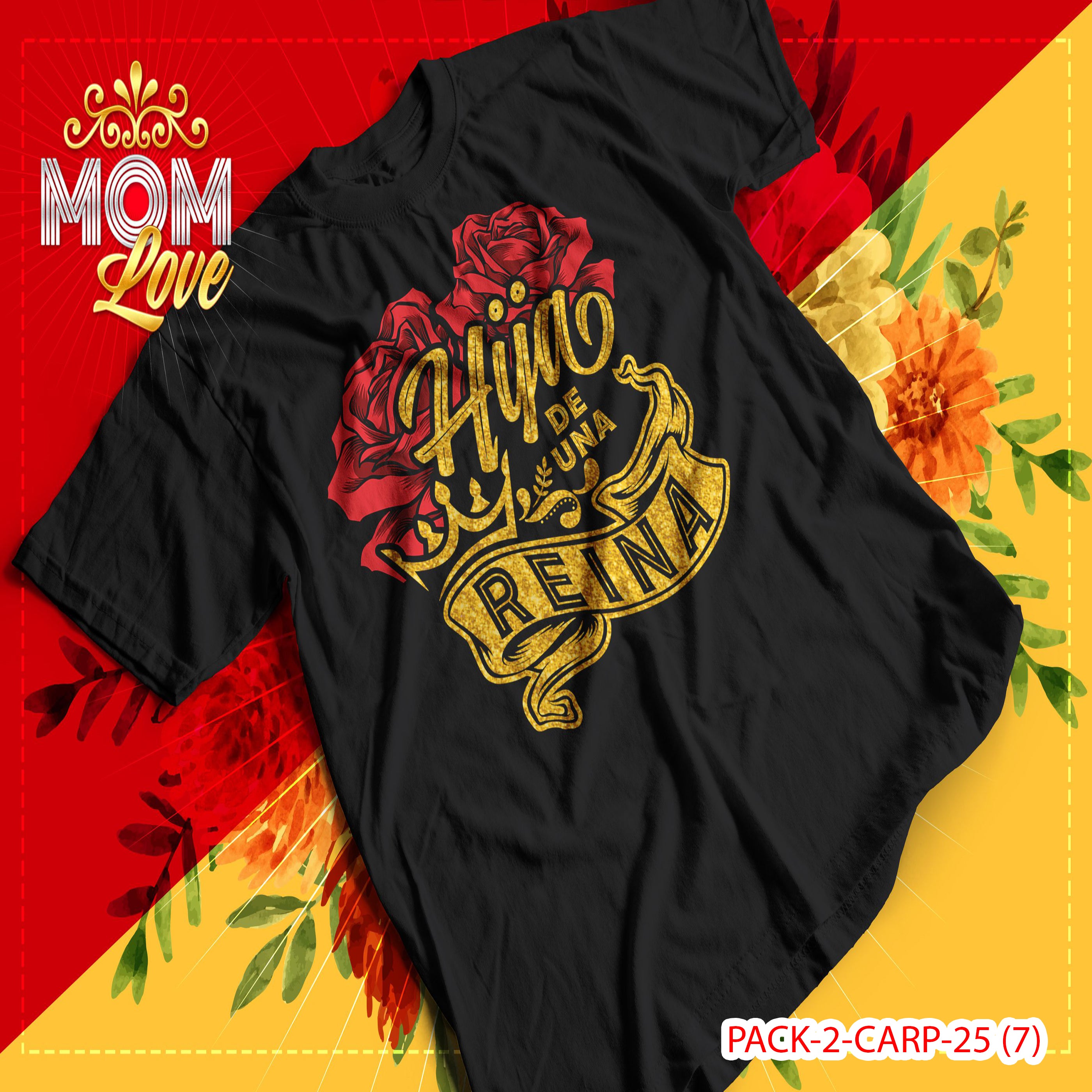 PACK CAMISETA - DTF - DIA DE LA MADRES 0003