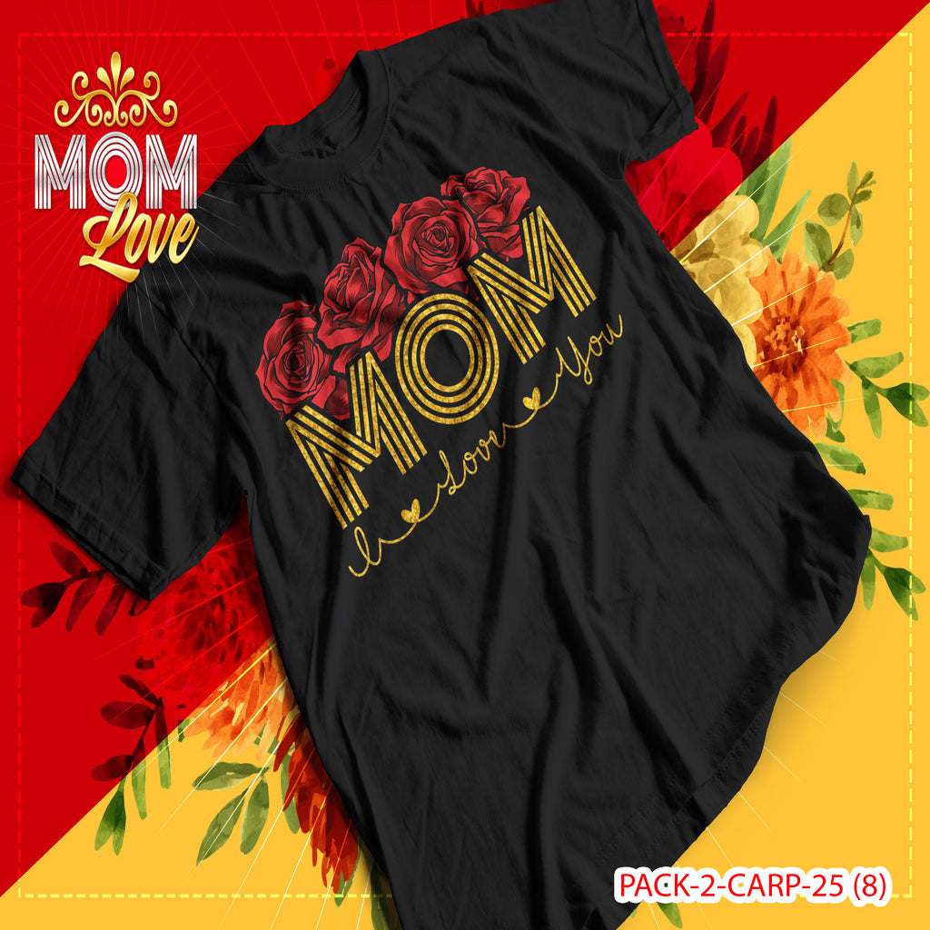 PACK CAMISETA - DTF - DIA DE LA MADRES 0003
