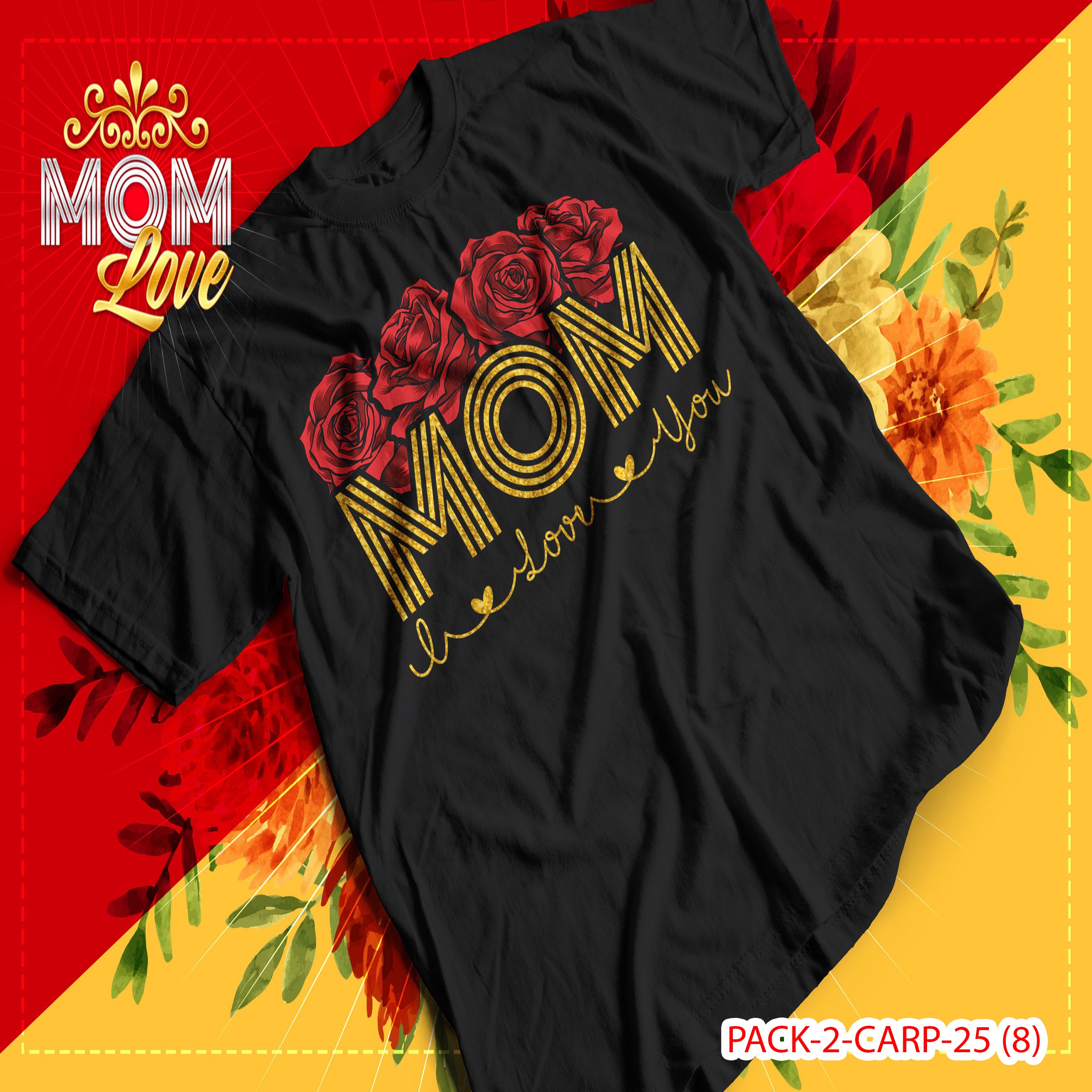 PACK CAMISETA - DTF - DIA DE LA MADRES 0003