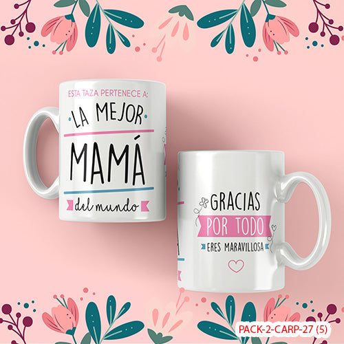 PACK TAZAS DIA MADRE - 0002