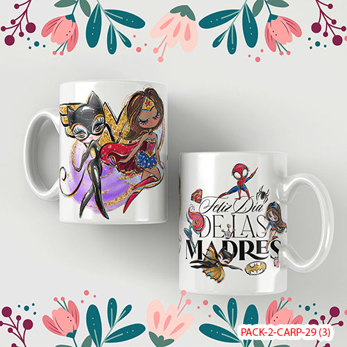PACK TAZAS DIA MADRE - 0002