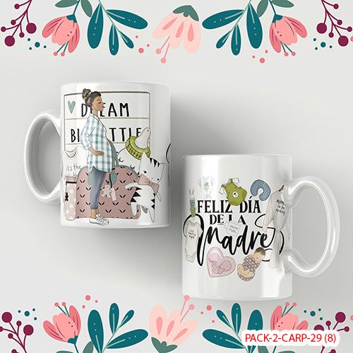 PACK TAZAS DIA MADRE - 0002