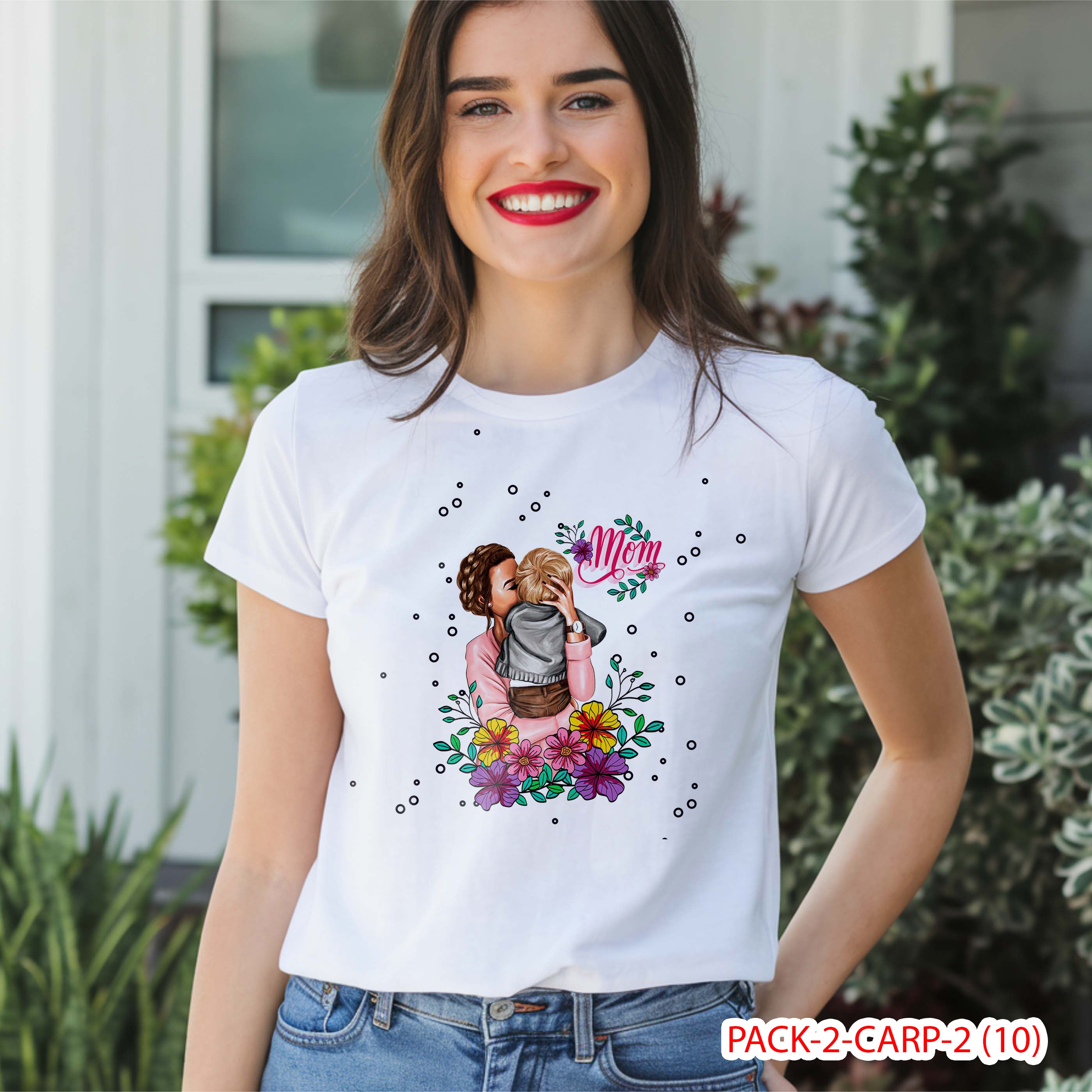 PACK CAMISETA - DTF - DIA DE LA MADRES 0001