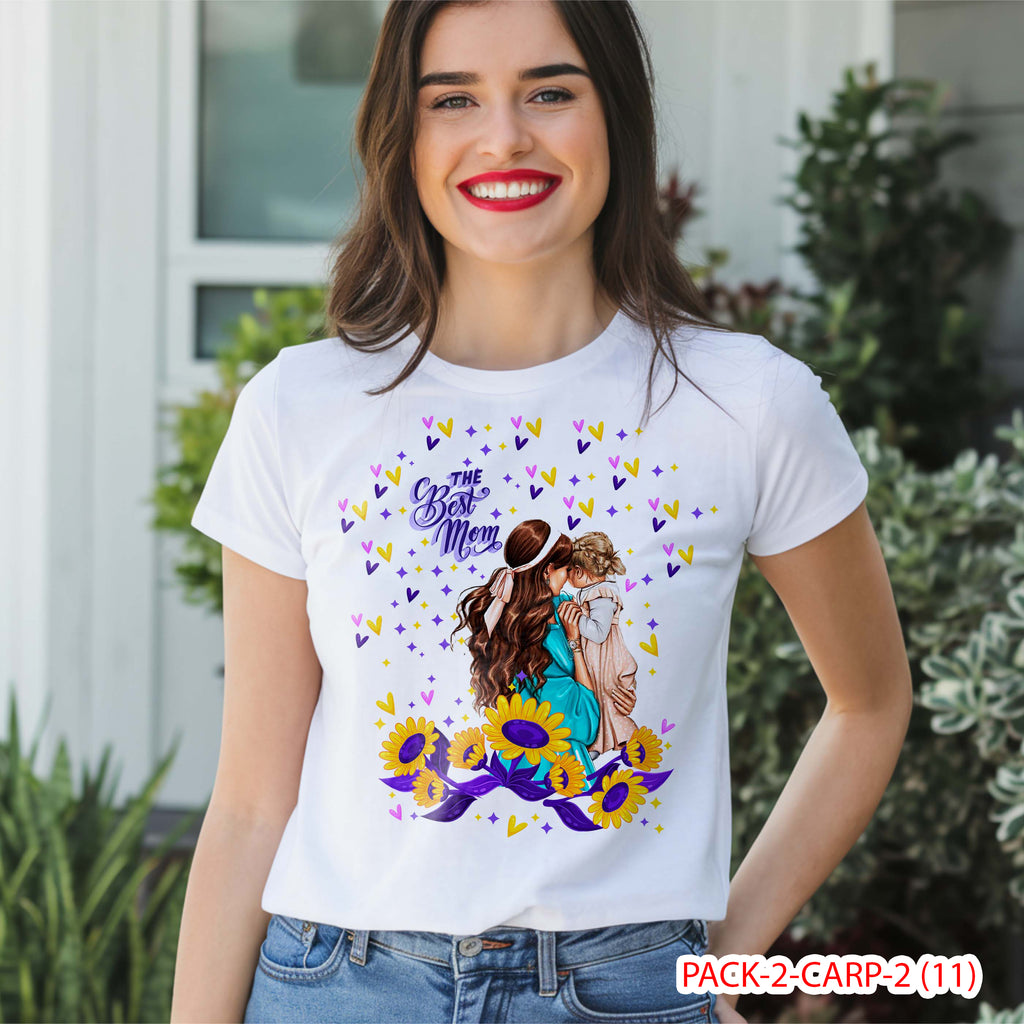PACK CAMISETA - DTF - DIA DE LA MADRES 0001