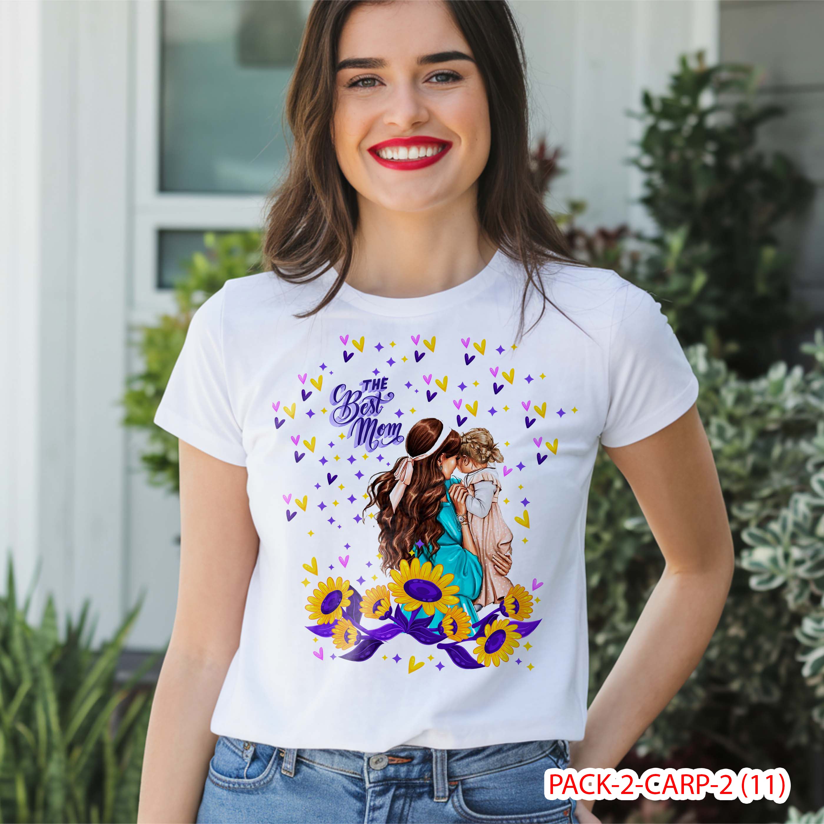 PACK CAMISETA - DTF - DIA DE LA MADRES 0001