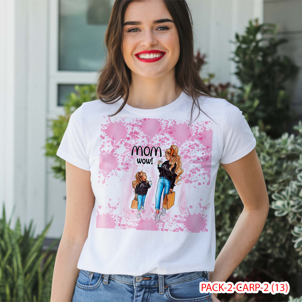 PACK CAMISETA - DTF - DIA DE LA MADRES 0001
