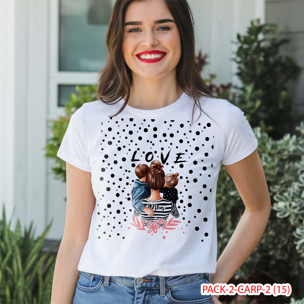 PACK CAMISETA - DTF - DIA DE LA MADRES 0001