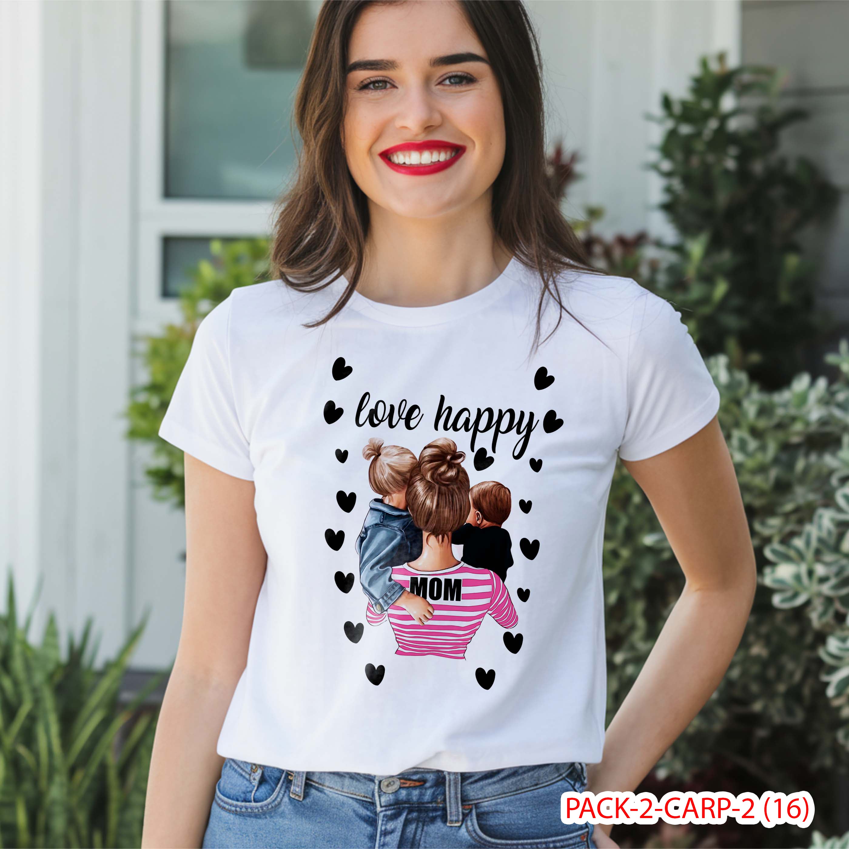 PACK CAMISETA - DTF - DIA DE LA MADRES 0001