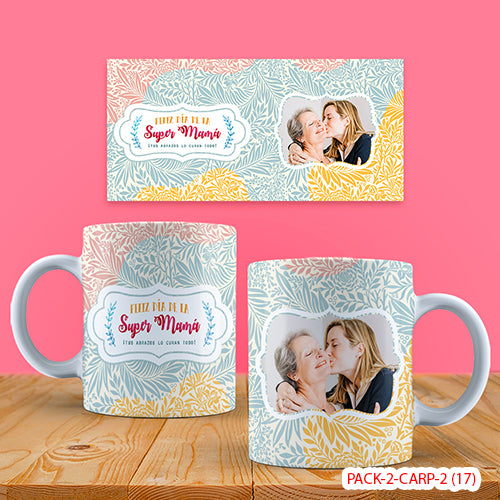 PACK TAZAS DIA MADRE - 0001