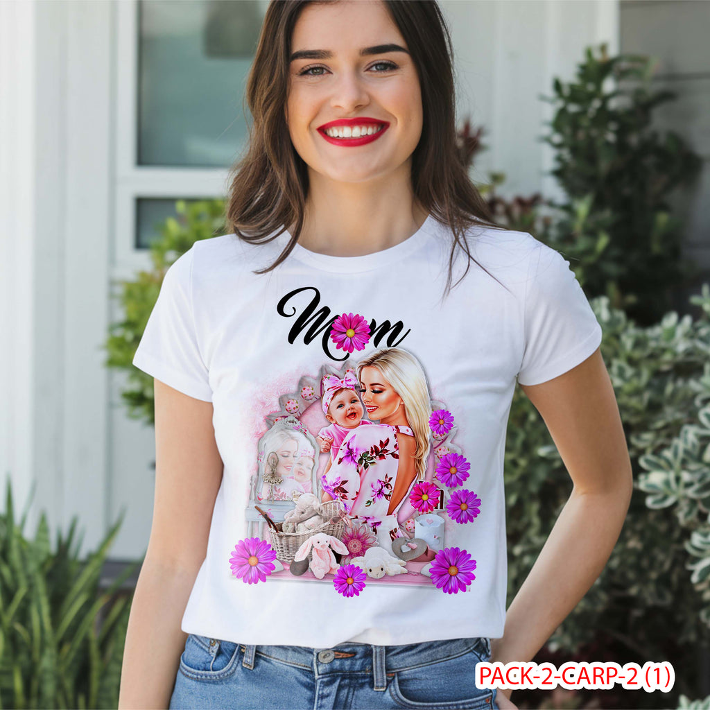 PACK CAMISETA - DTF - DIA DE LA MADRES 0001