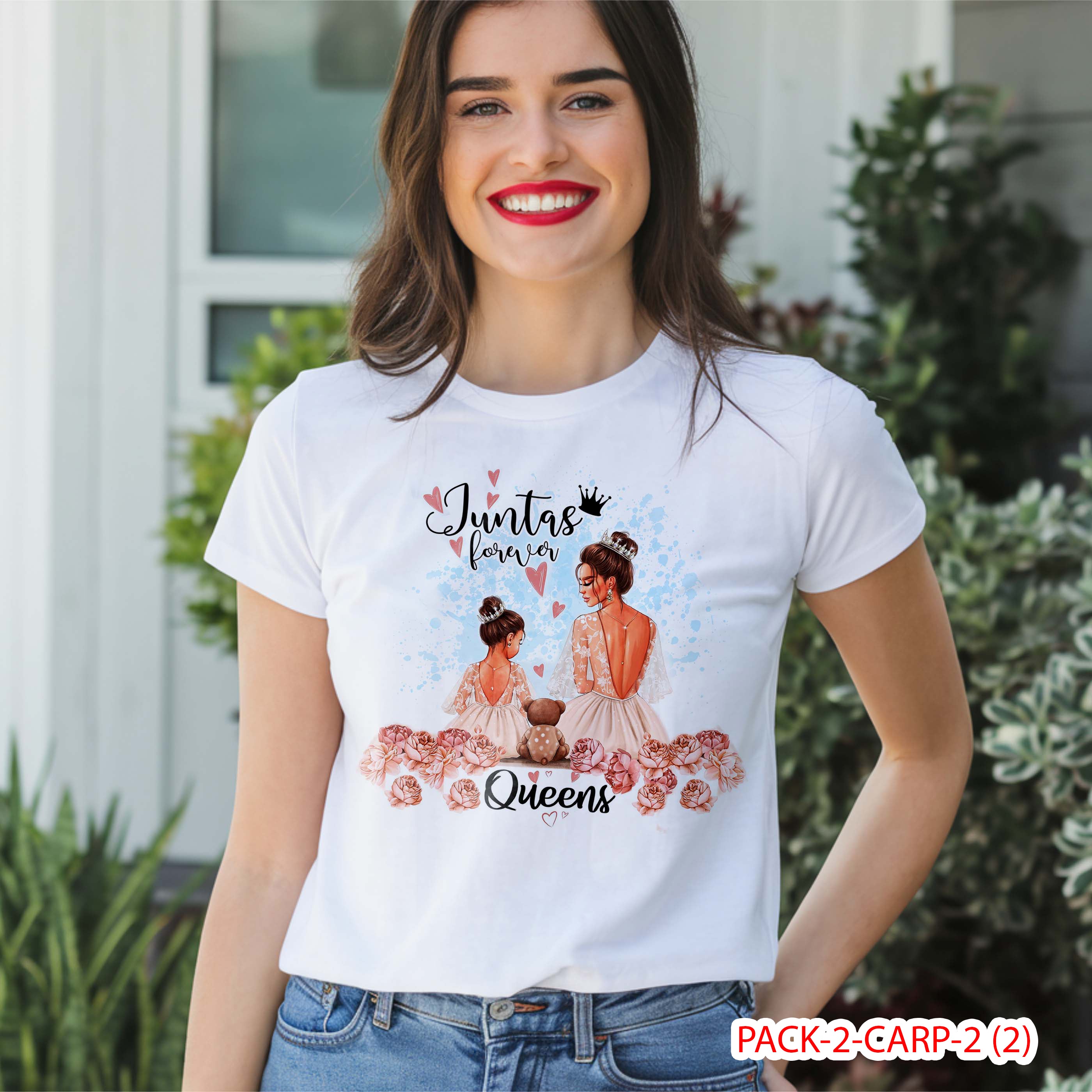 PACK CAMISETA - DTF - DIA DE LA MADRES 0001