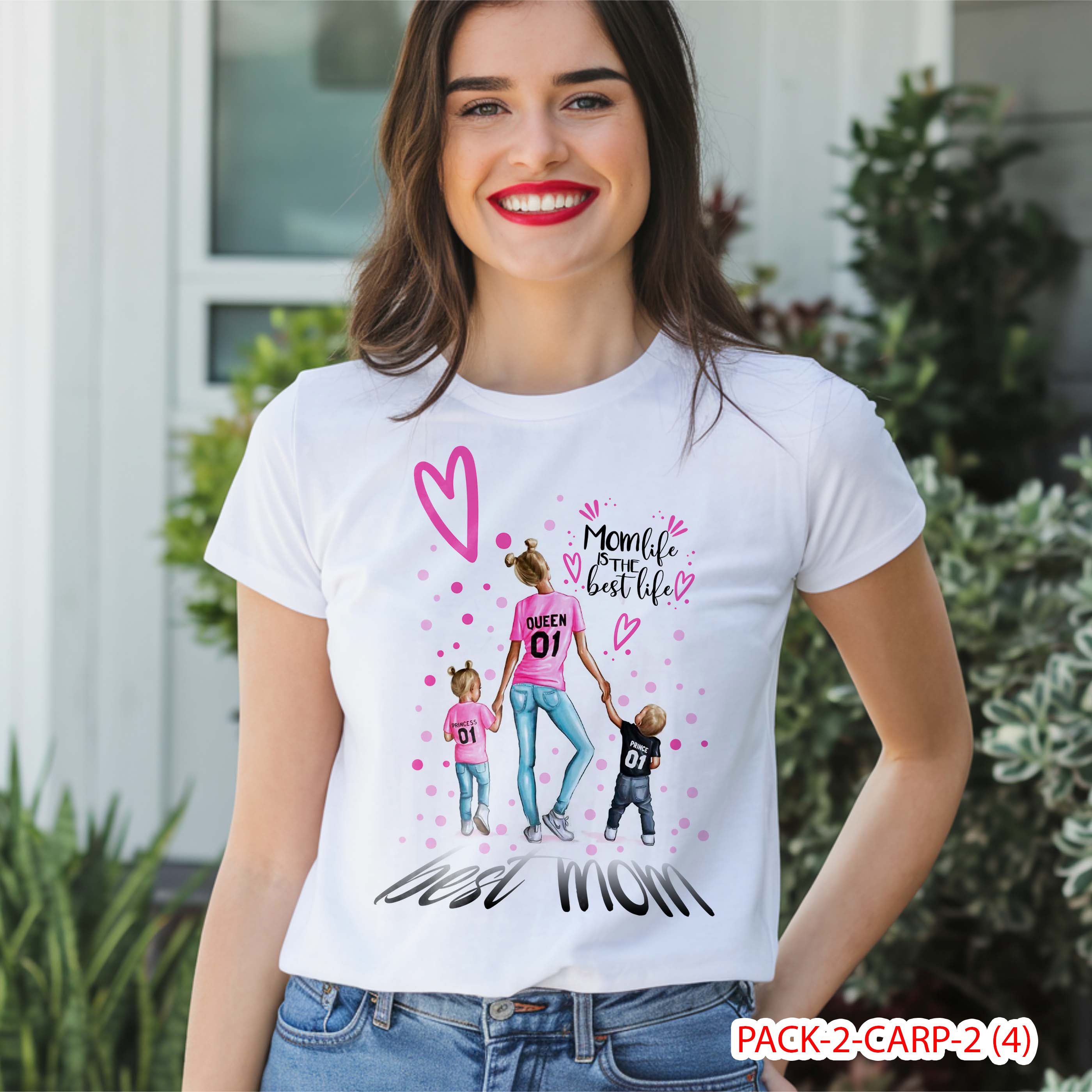 PACK CAMISETA - DTF - DIA DE LA MADRES 0001