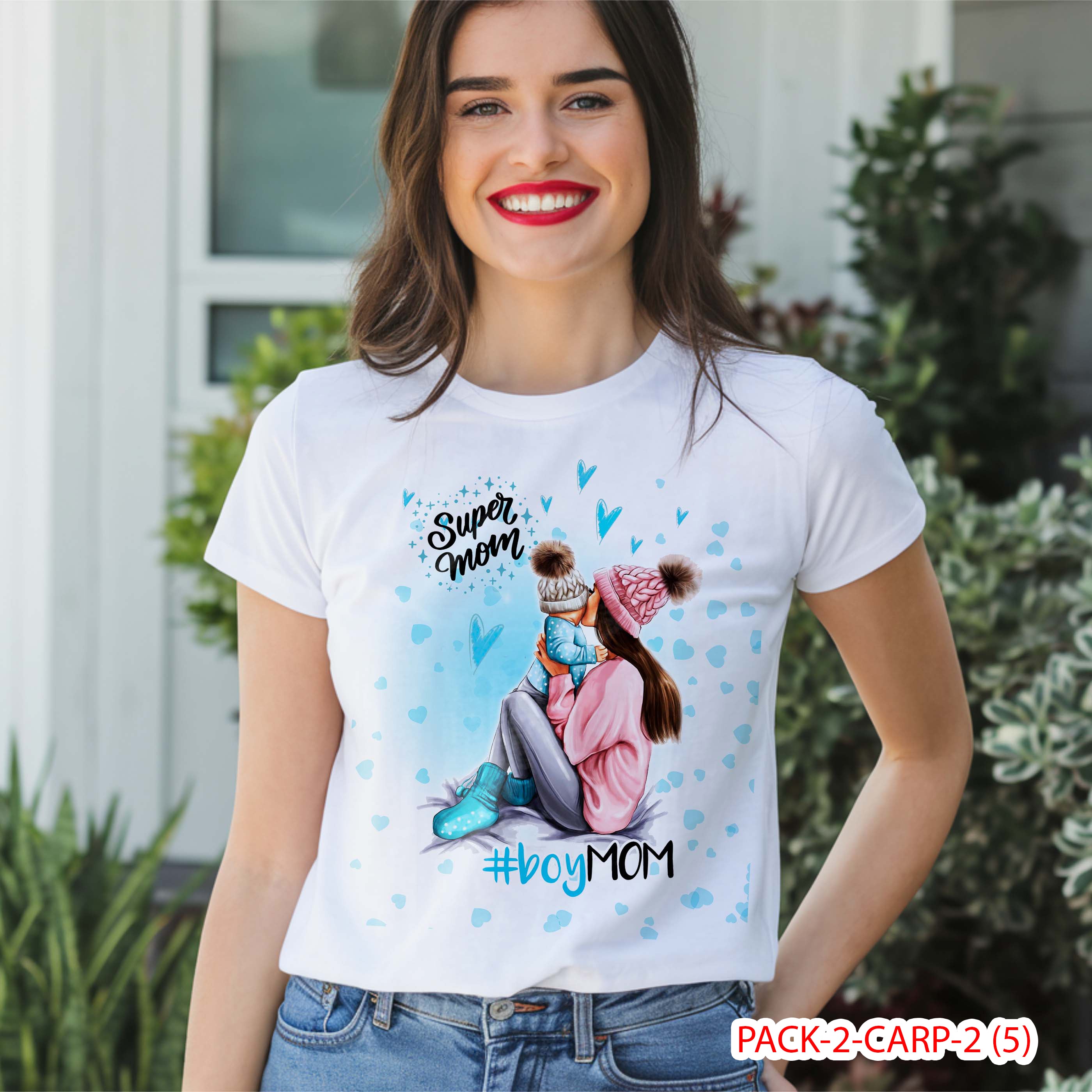 PACK CAMISETA - DTF - DIA DE LA MADRES 0001